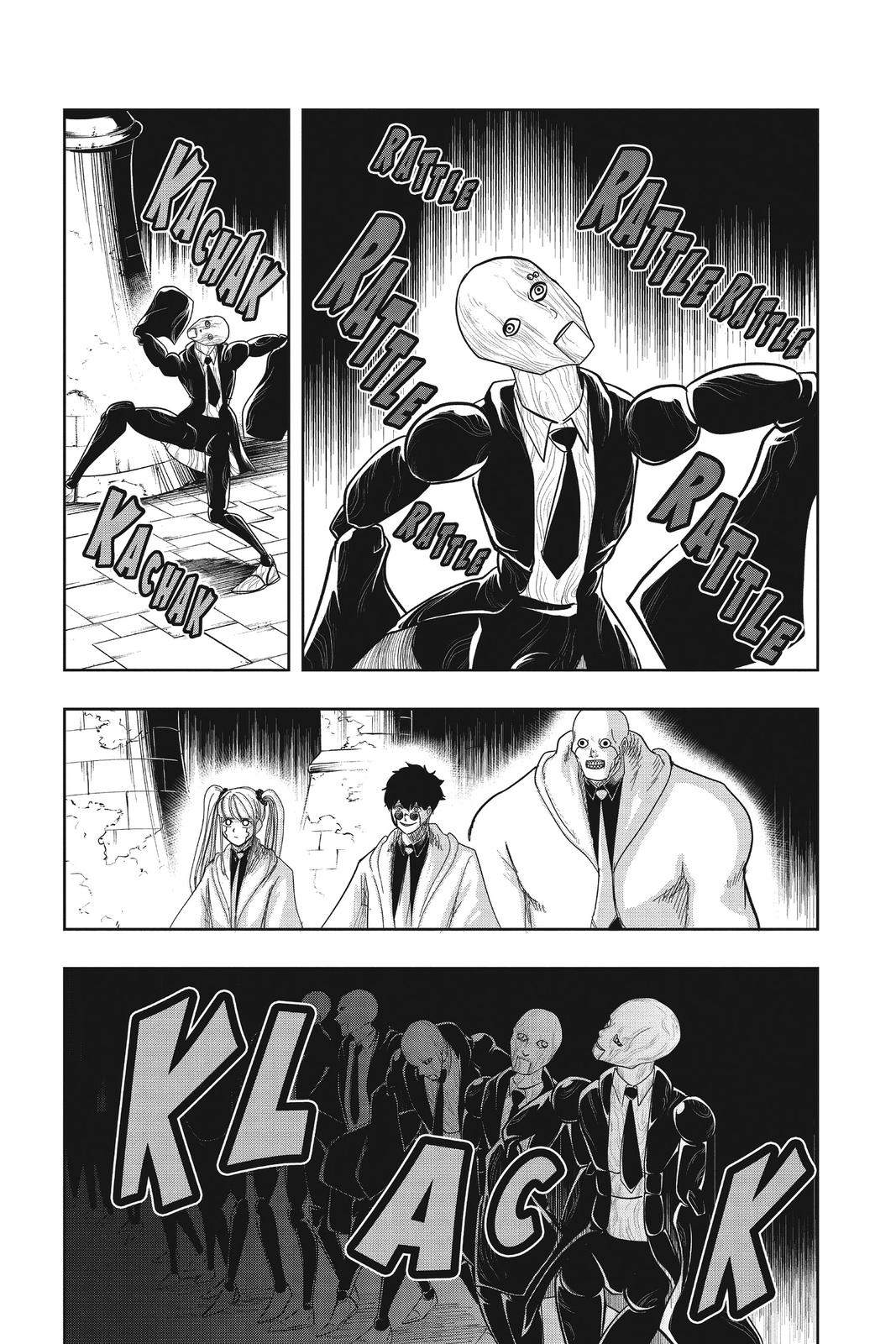Read Mashle Magic and Muscles EN Manga Online