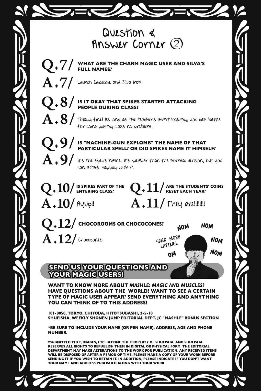Read Mashle Magic and Muscles EN Manga Online