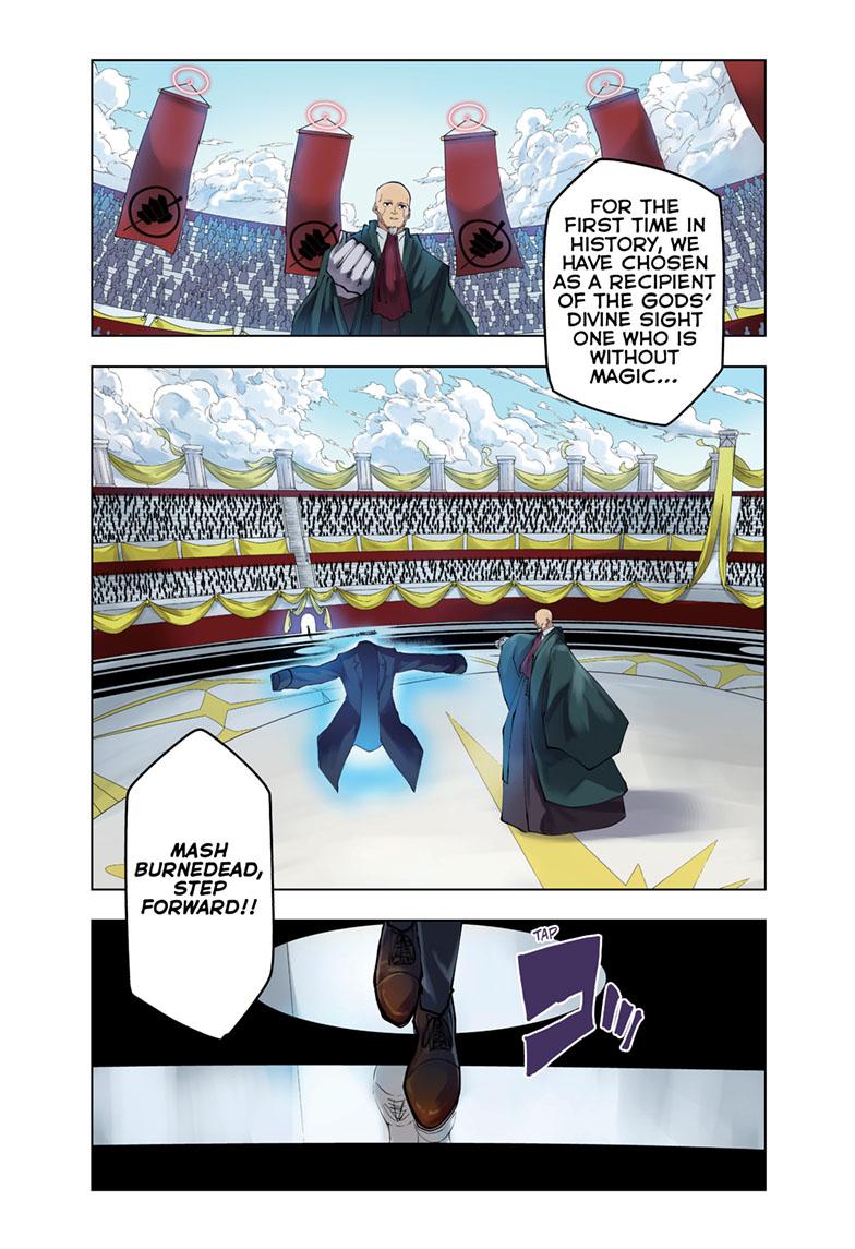 Read Mashle Magic and Muscles EN Manga Online