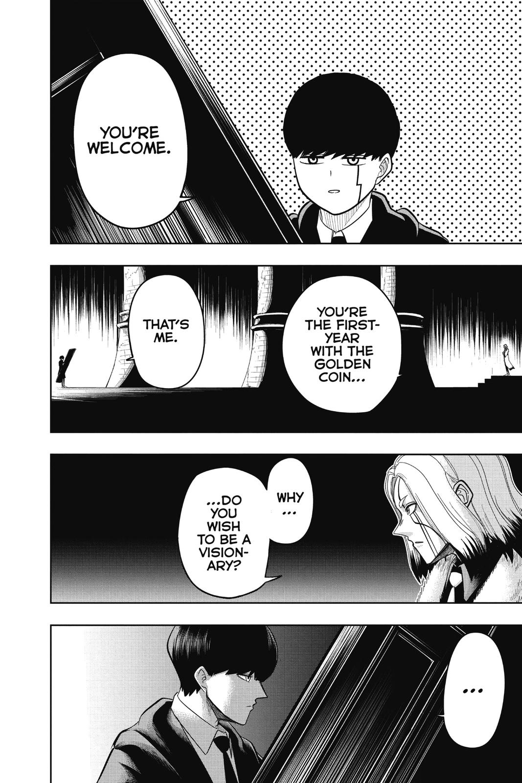 Read Mashle Magic and Muscles EN Manga Online