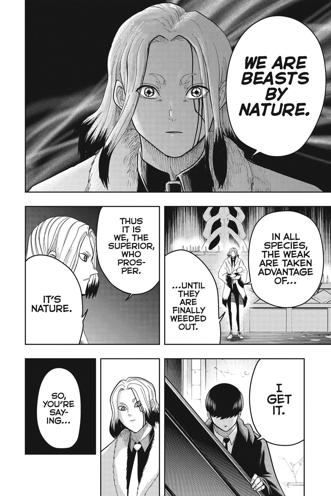 Read Mashle Magic and Muscles EN Manga Online