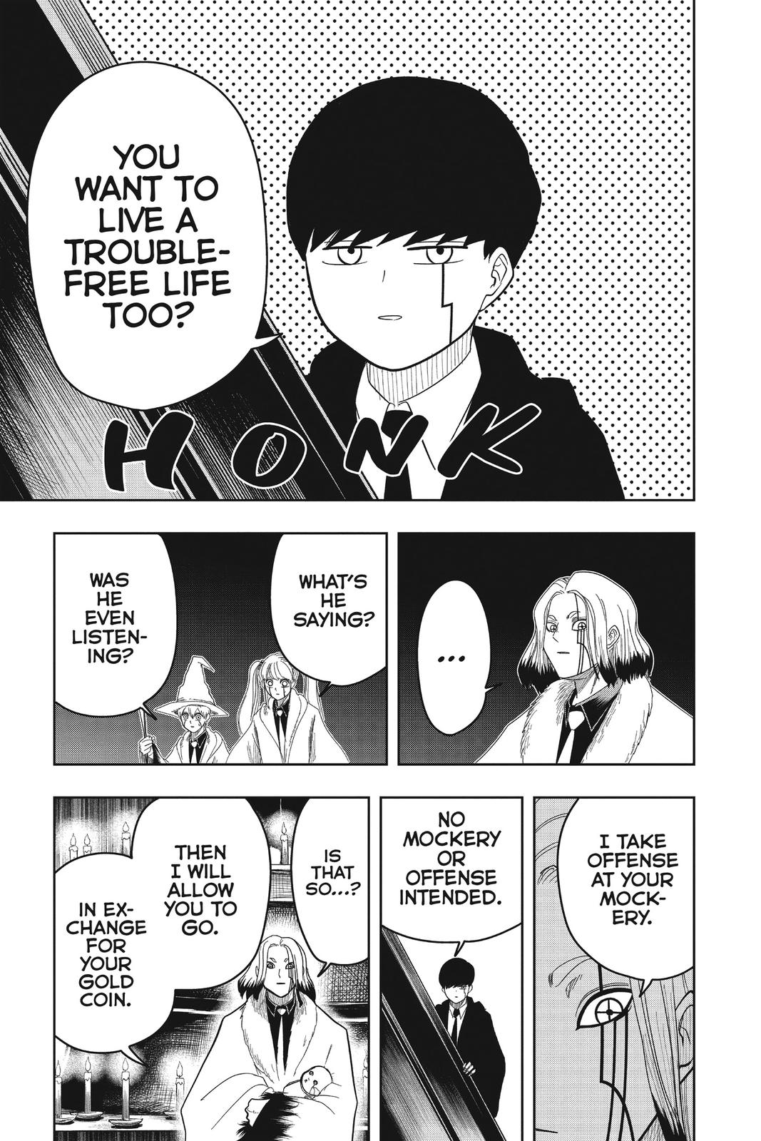 Read Mashle Magic and Muscles EN Manga Online