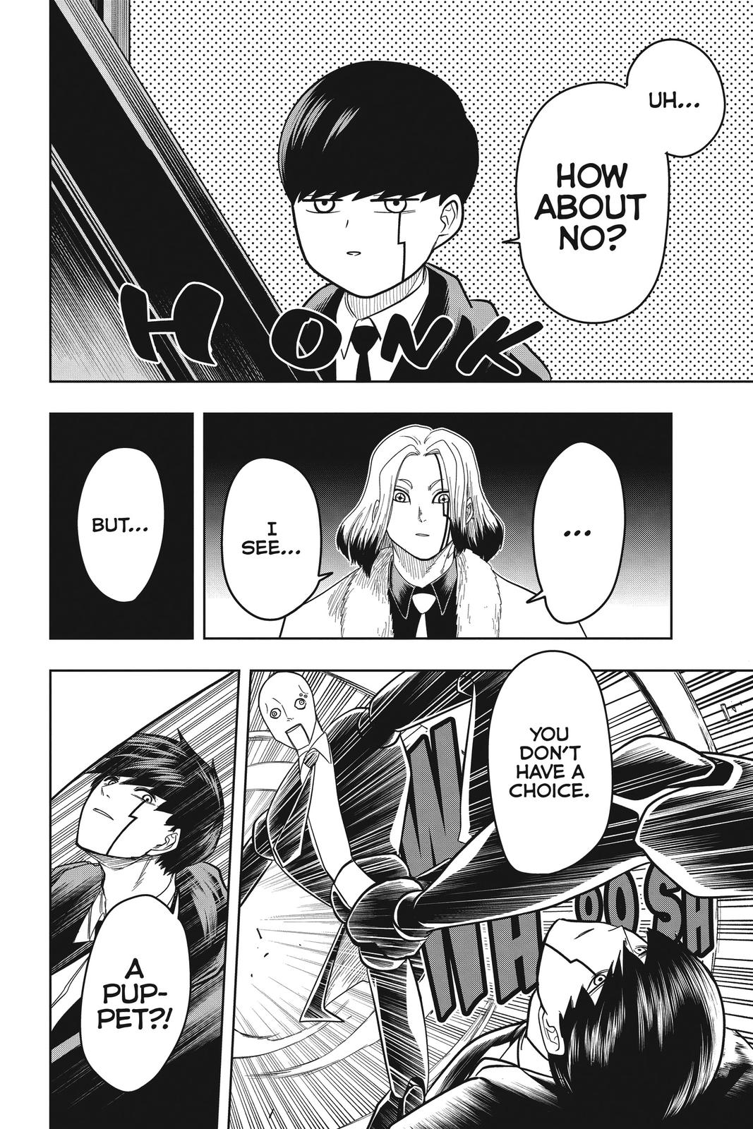 Read Mashle Magic and Muscles EN Manga Online