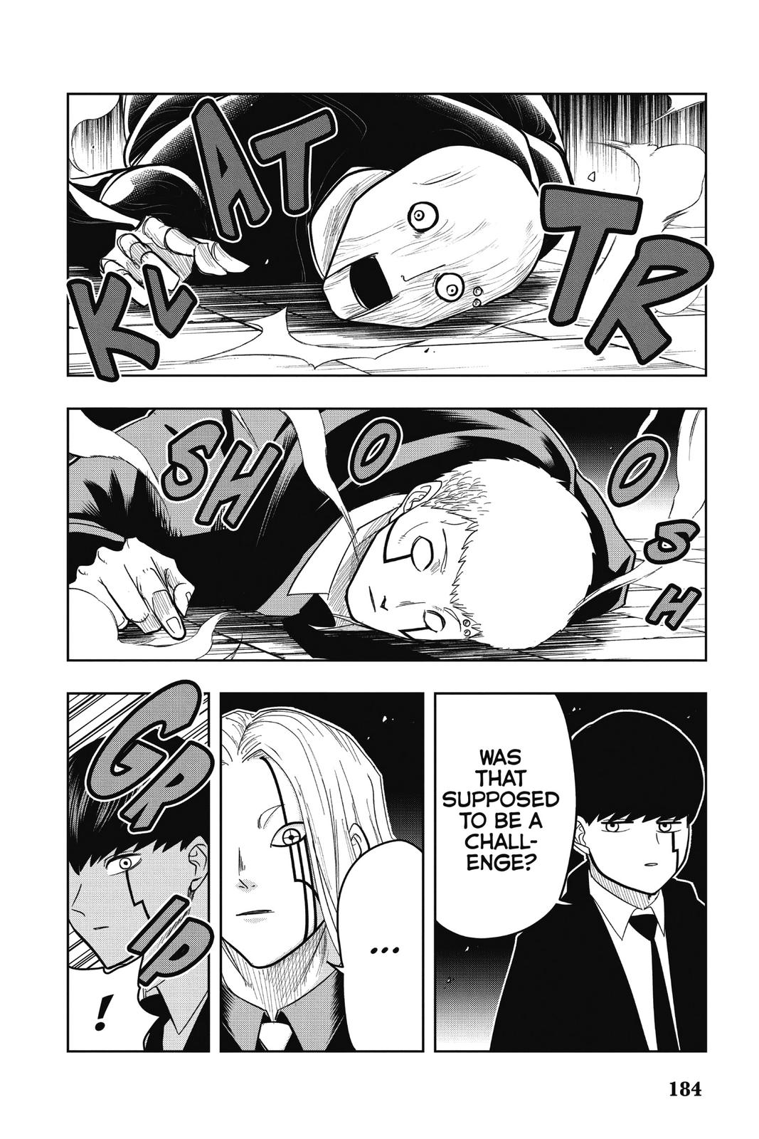 Read Mashle Magic and Muscles EN Manga Online