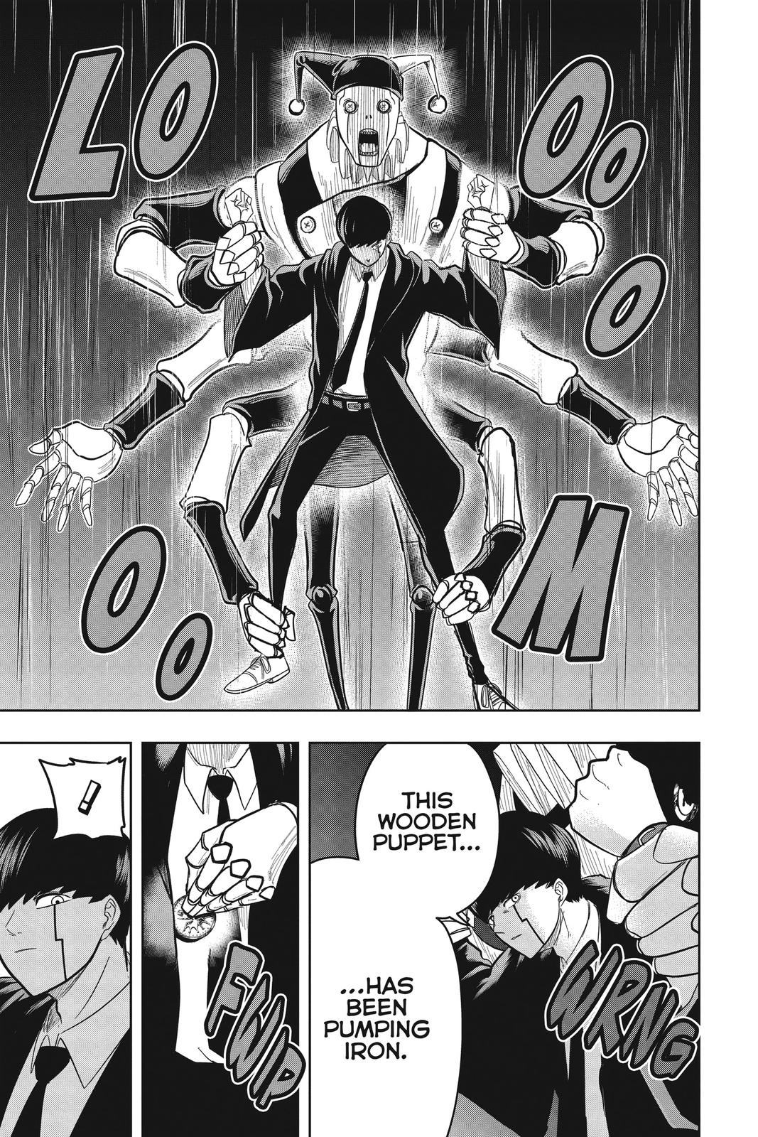 Read Mashle Magic and Muscles EN Manga Online