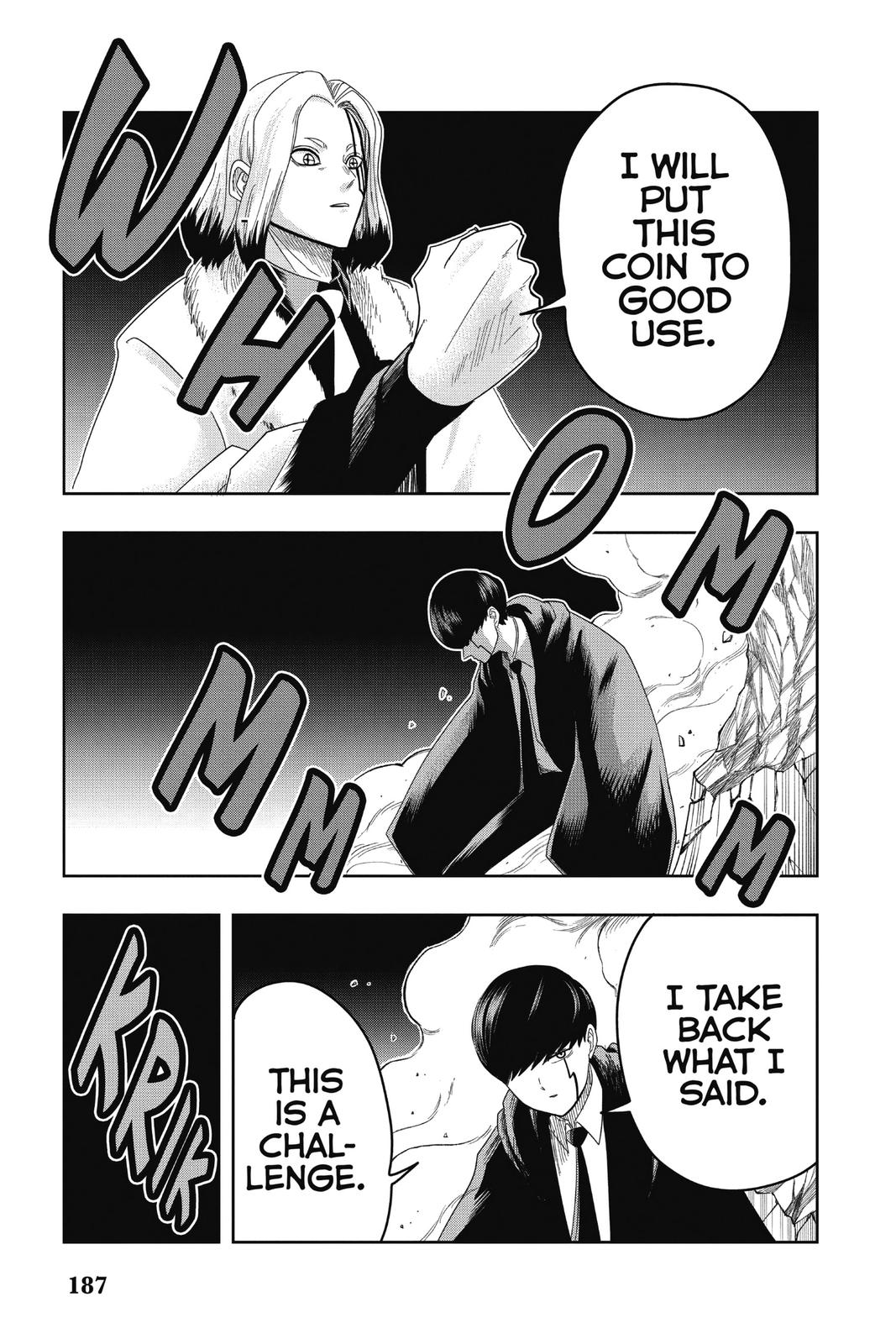 Read Mashle Magic and Muscles EN Manga Online