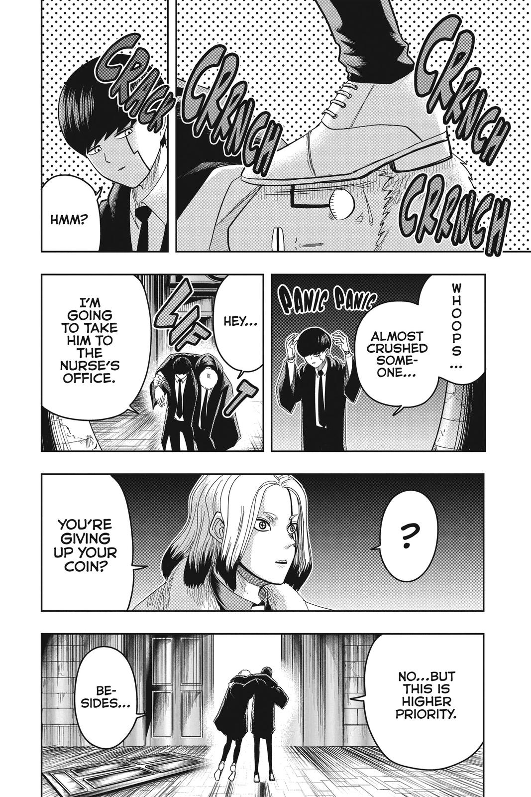 Read Mashle Magic and Muscles EN Manga Online
