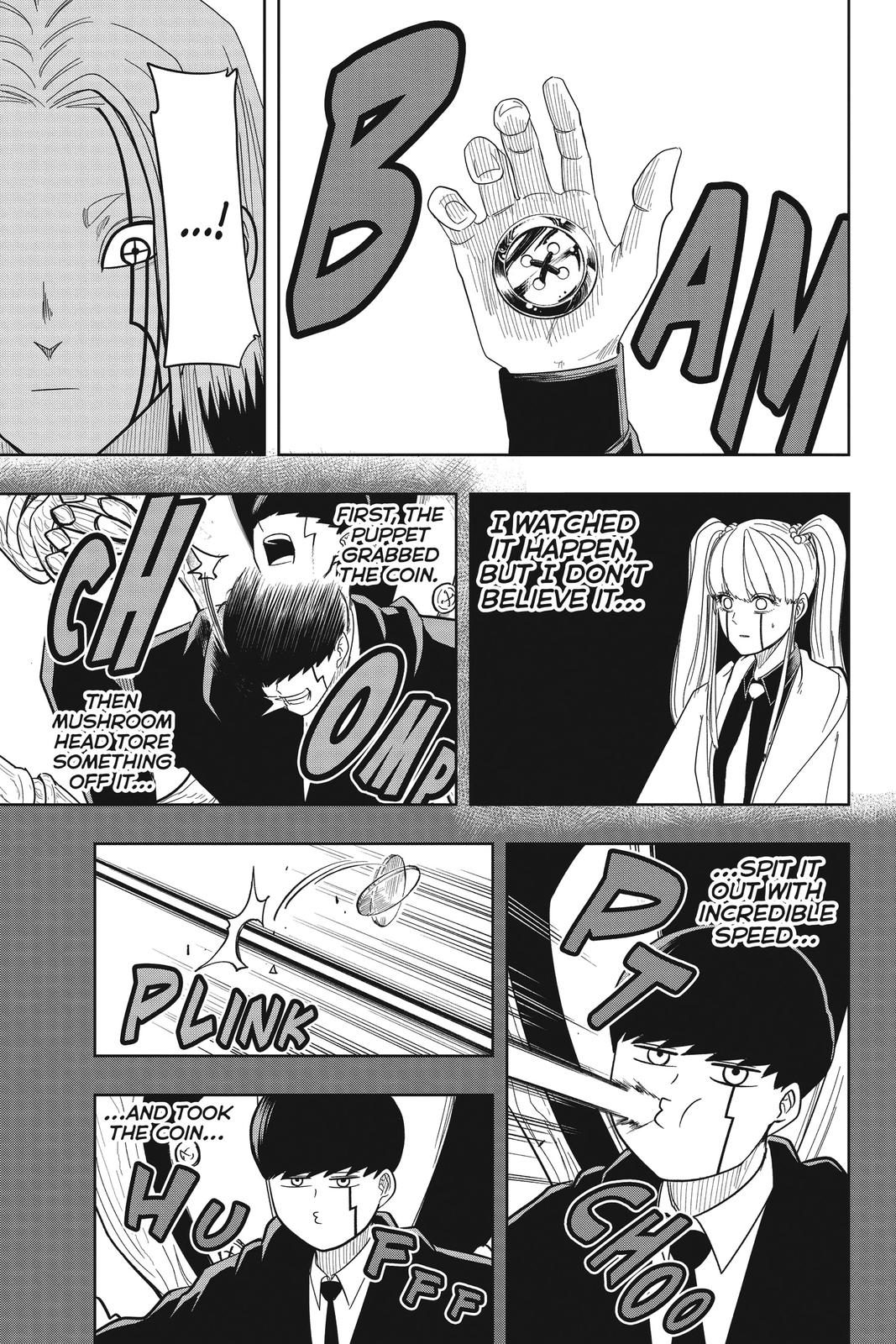 Read Mashle Magic and Muscles EN Manga Online