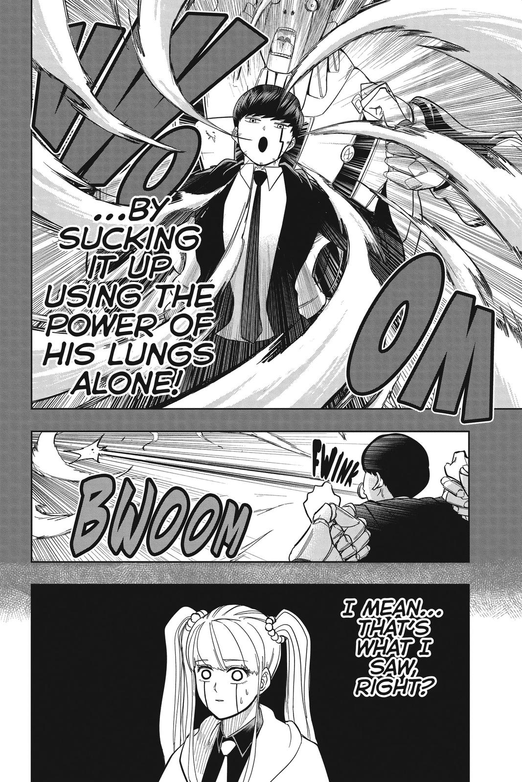 Read Mashle Magic and Muscles EN Manga Online