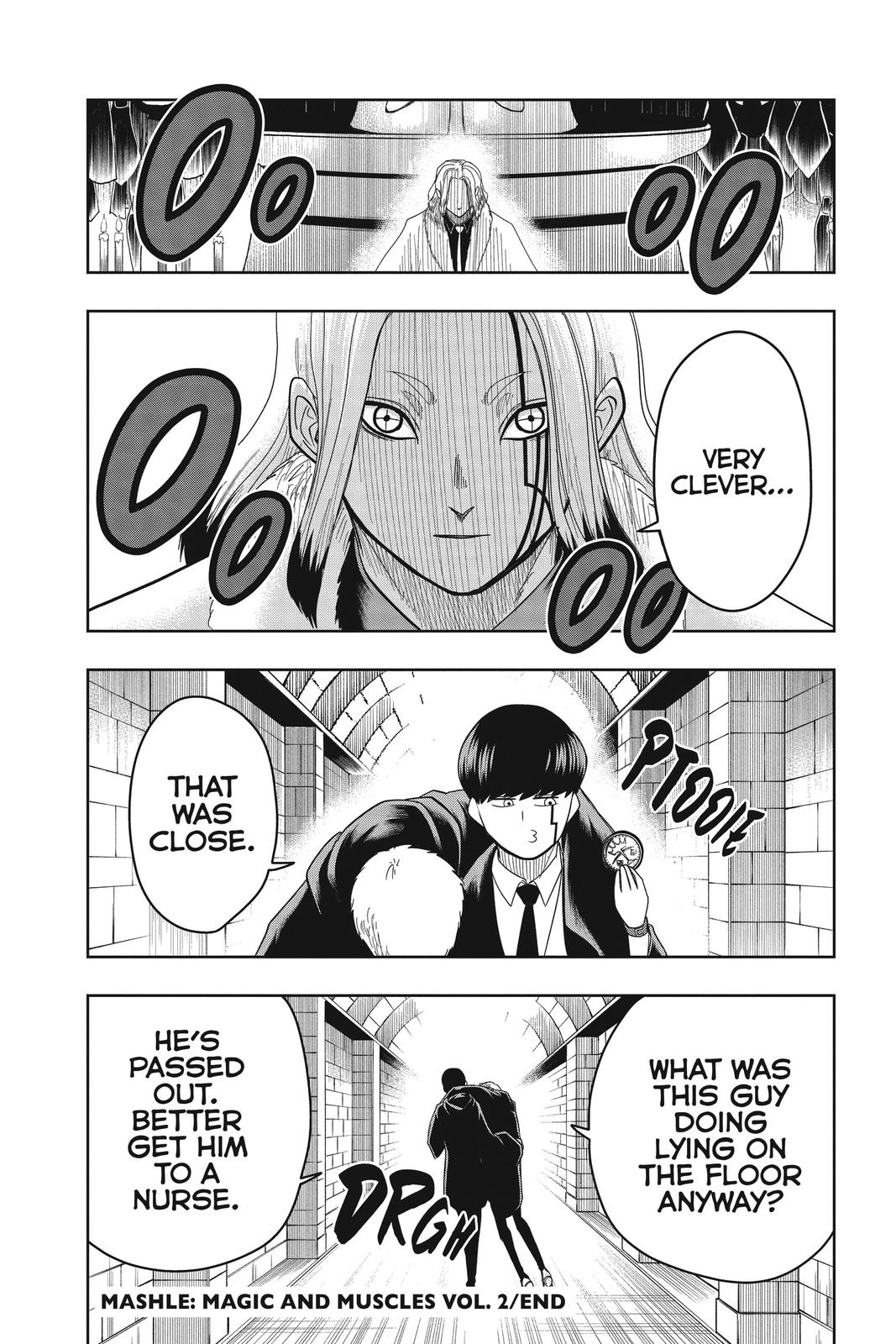 Read Mashle Magic and Muscles EN Manga Online