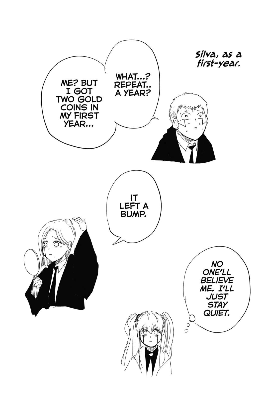Read Mashle Magic and Muscles EN Manga Online