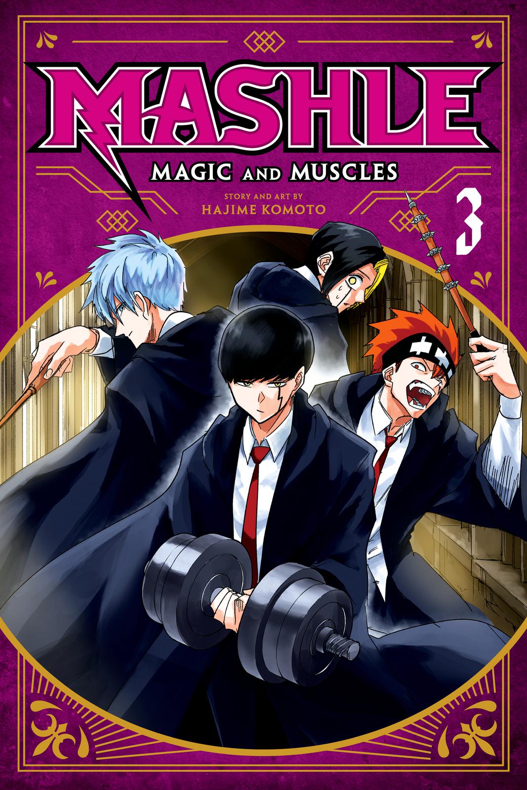 Read Mashle Magic and Muscles EN Manga Online