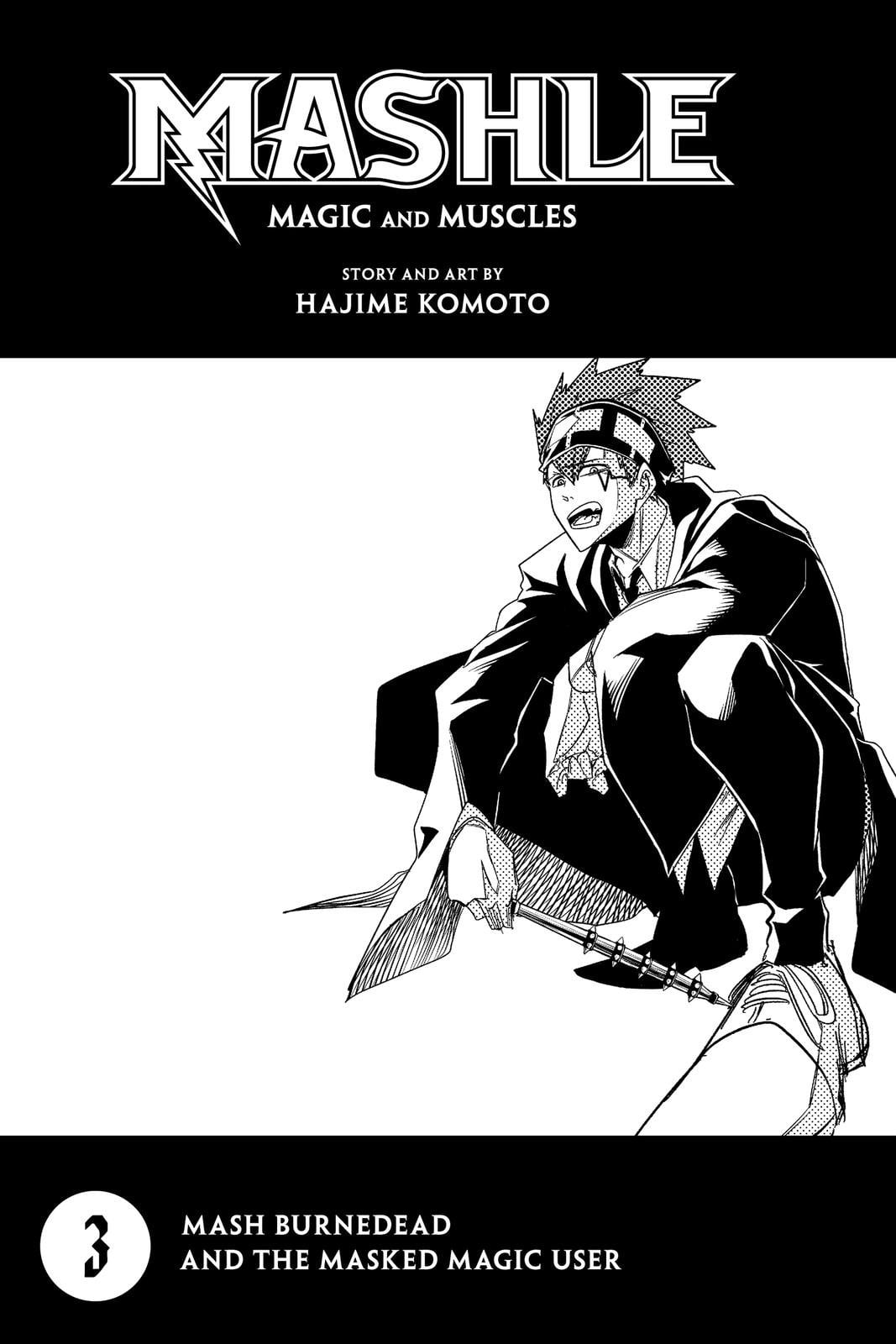 Read Mashle Magic and Muscles EN Manga Online