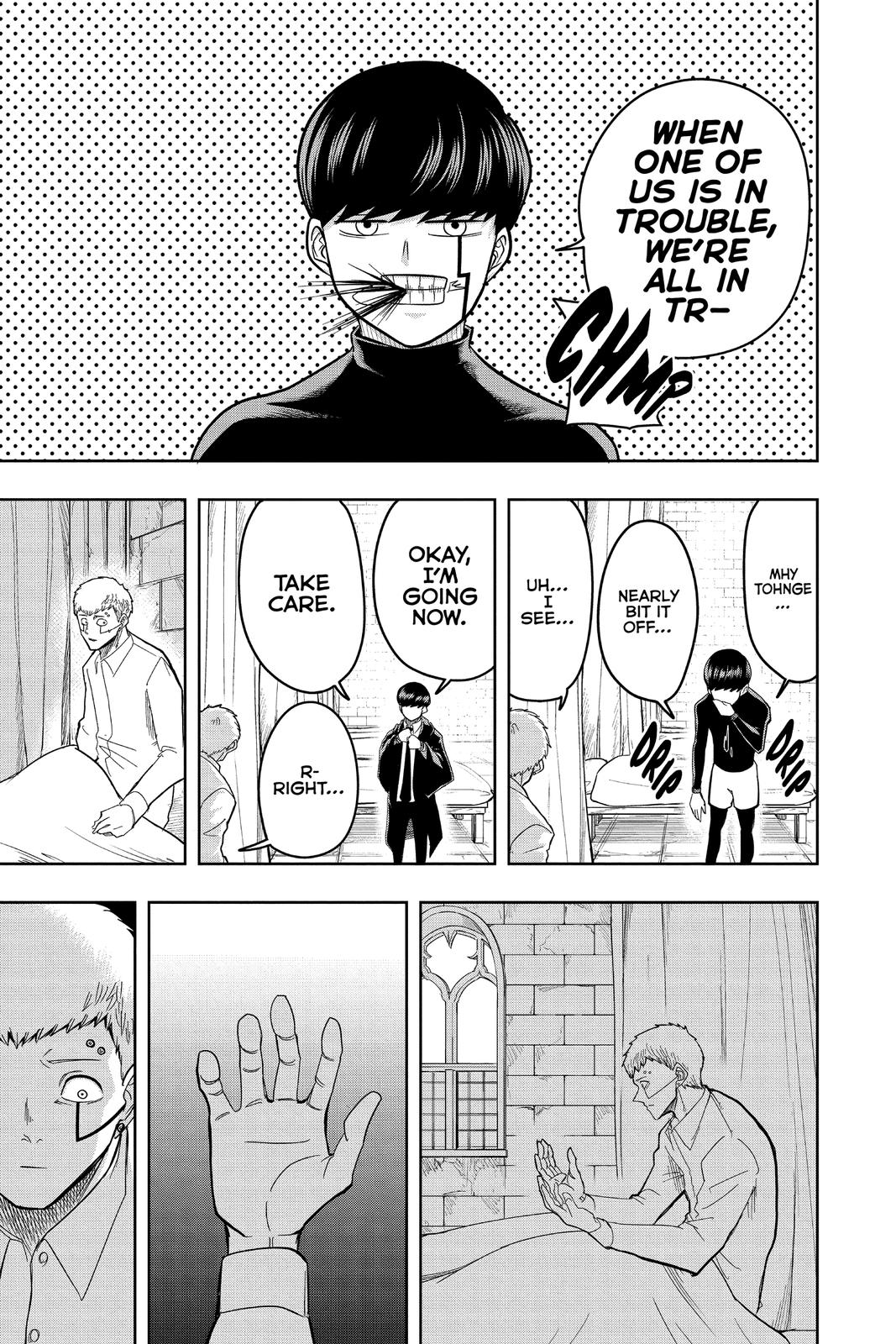Read Mashle Magic and Muscles EN Manga Online