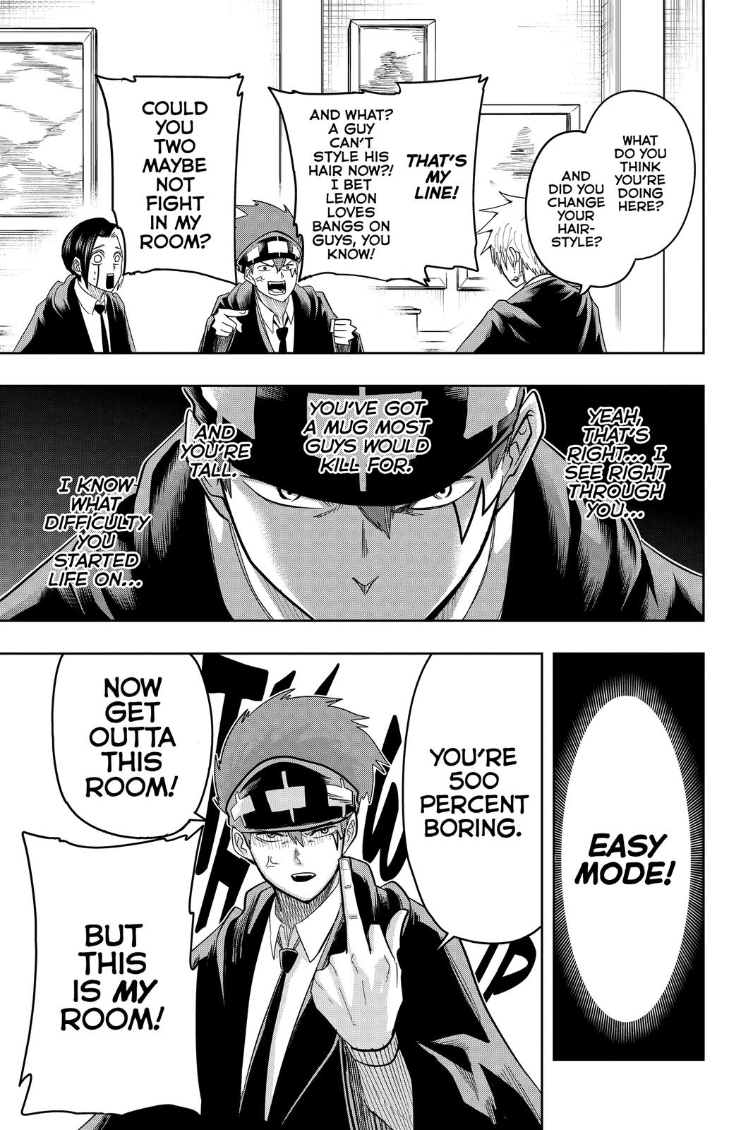 Read Mashle Magic and Muscles EN Manga Online