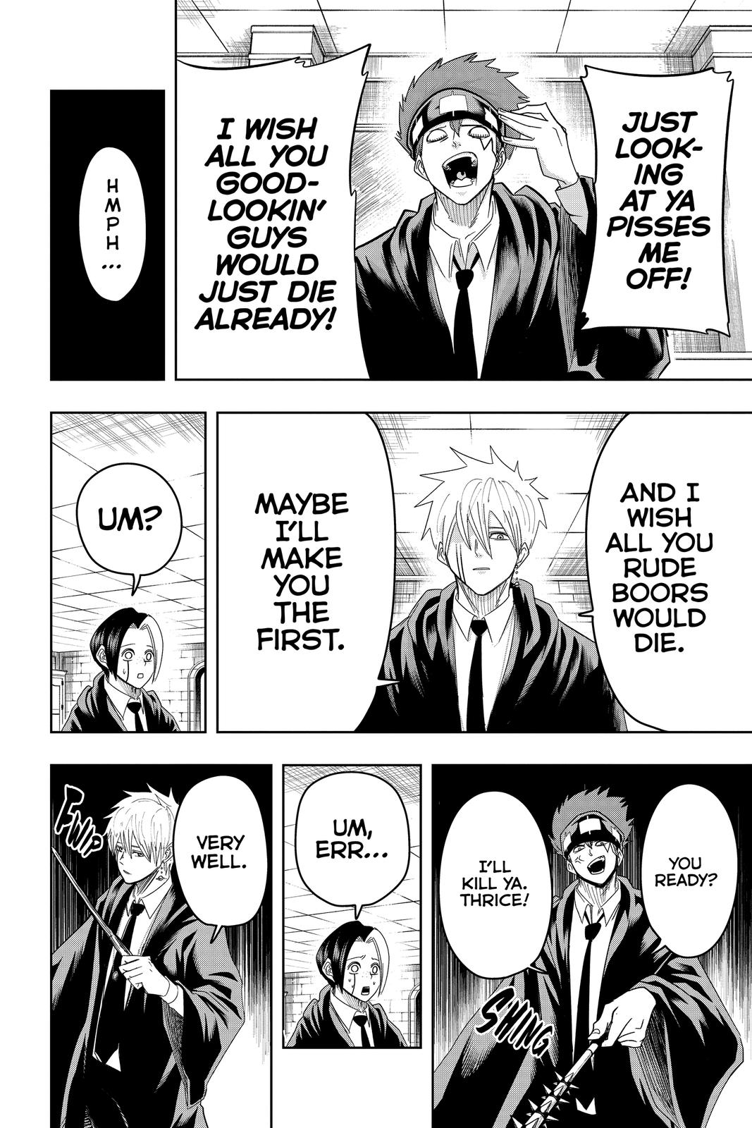 Read Mashle Magic and Muscles EN Manga Online