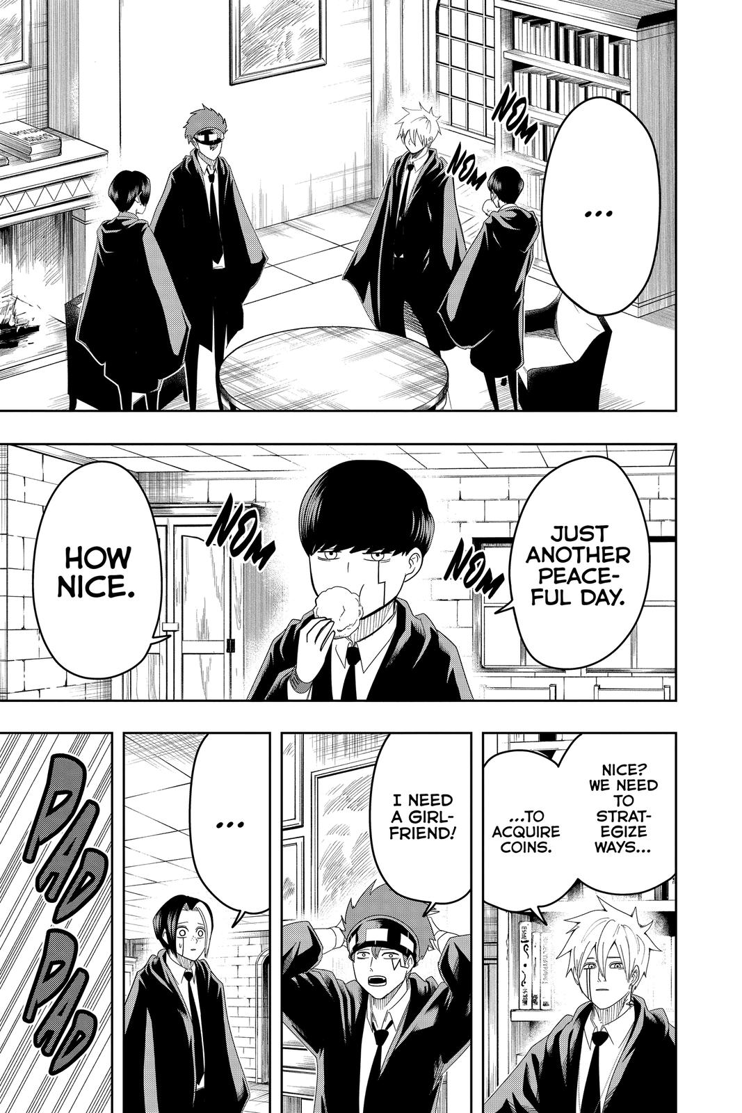 Read Mashle Magic and Muscles EN Manga Online