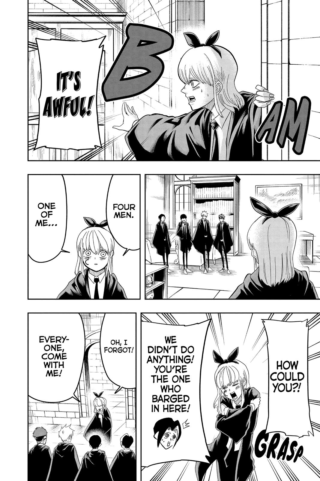 Read Mashle Magic and Muscles EN Manga Online