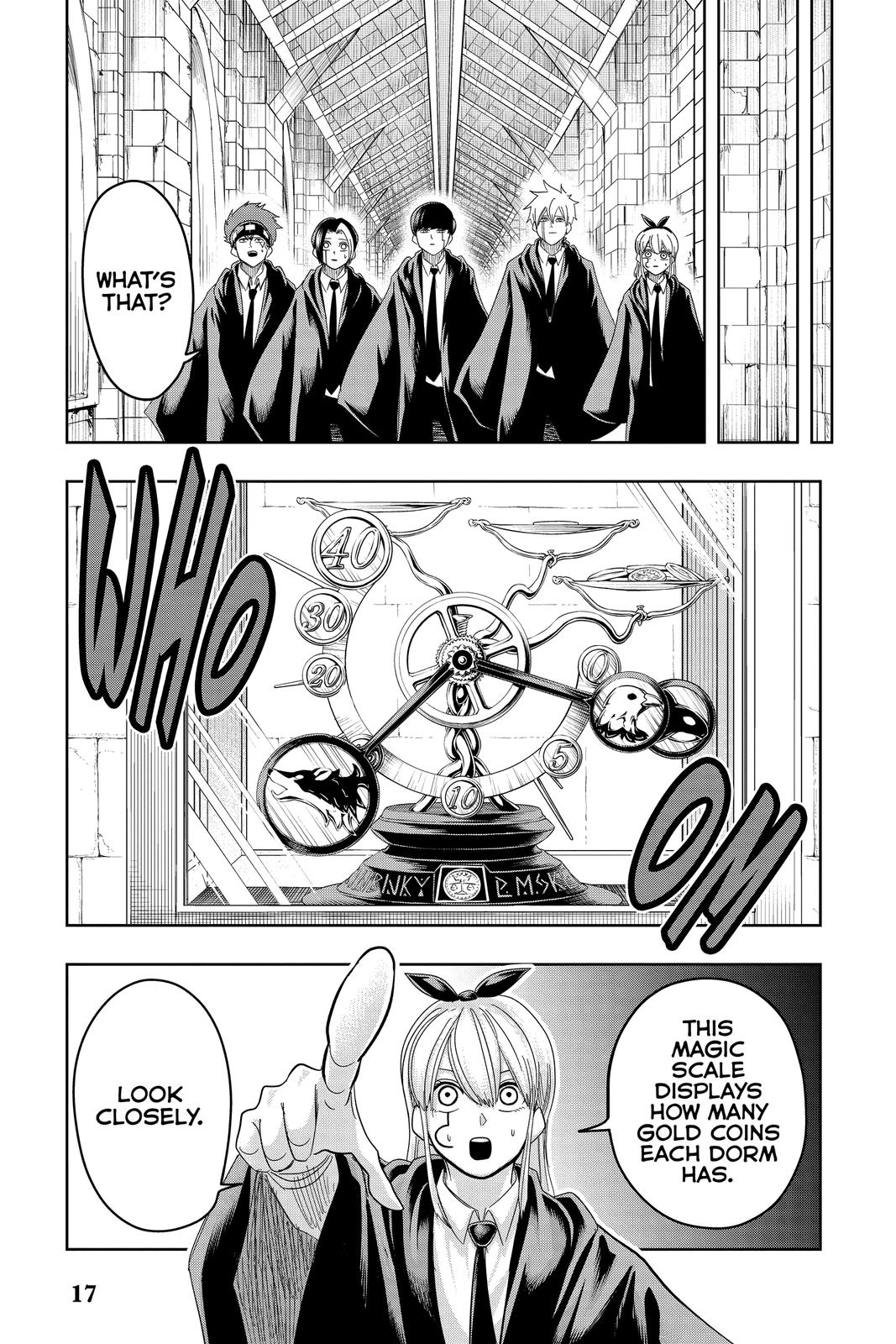 Read Mashle Magic and Muscles EN Manga Online