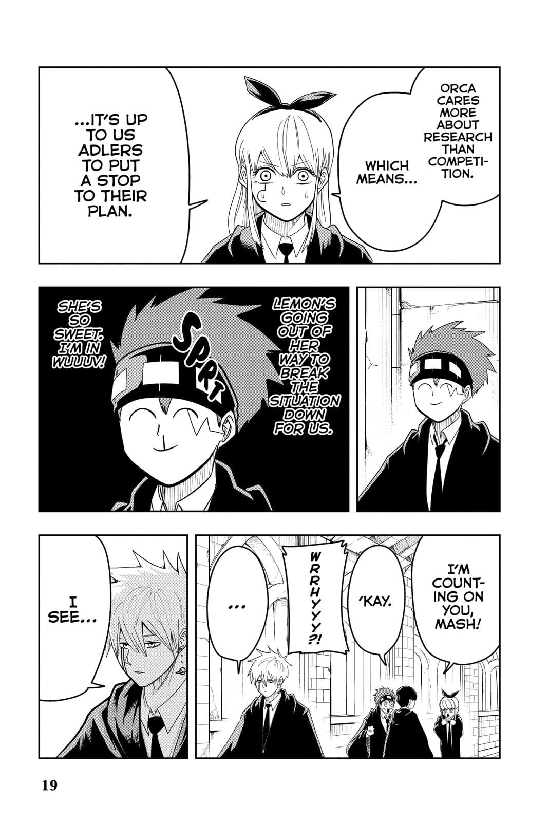 Read Mashle Magic and Muscles EN Manga Online