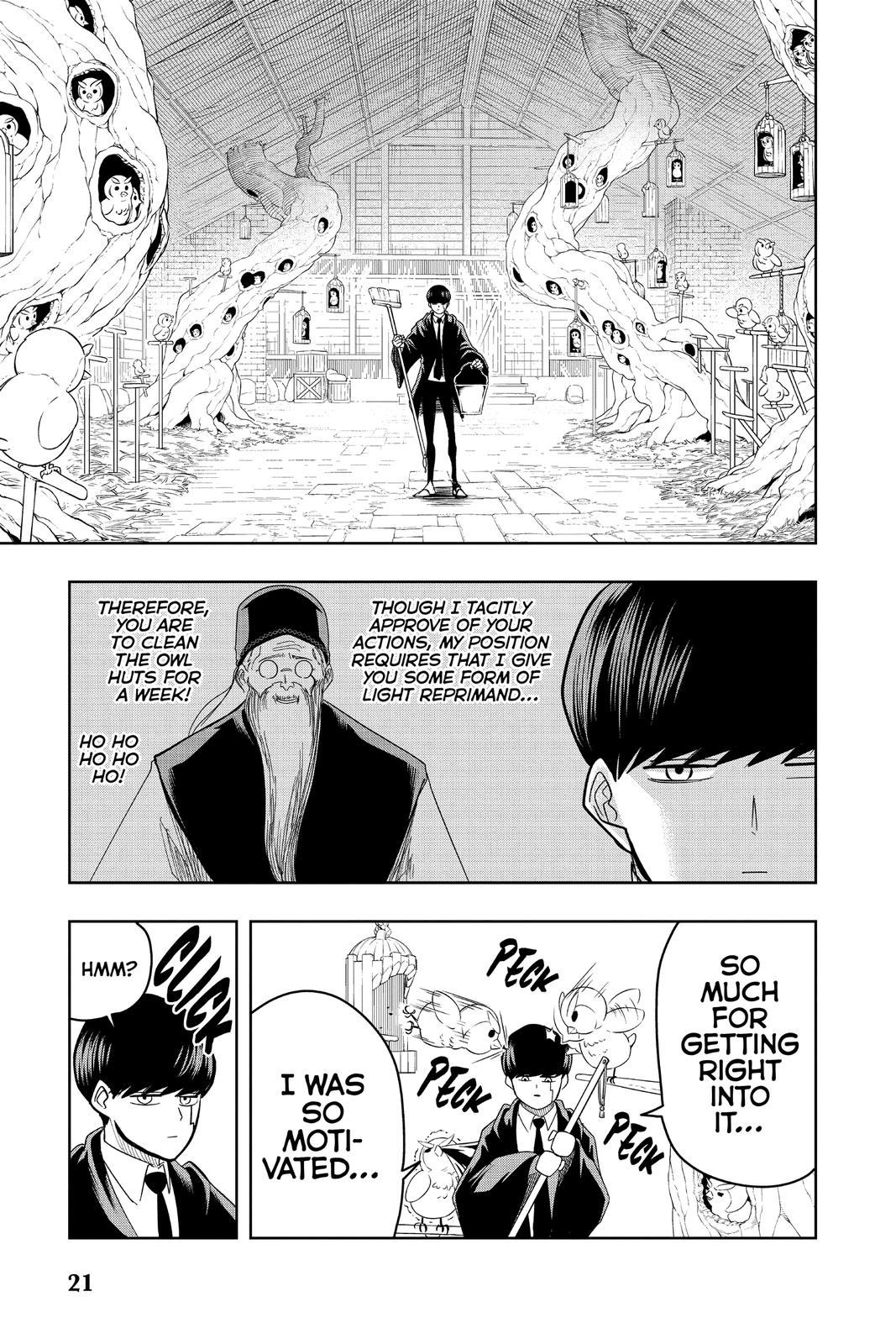 Read Mashle Magic and Muscles EN Manga Online