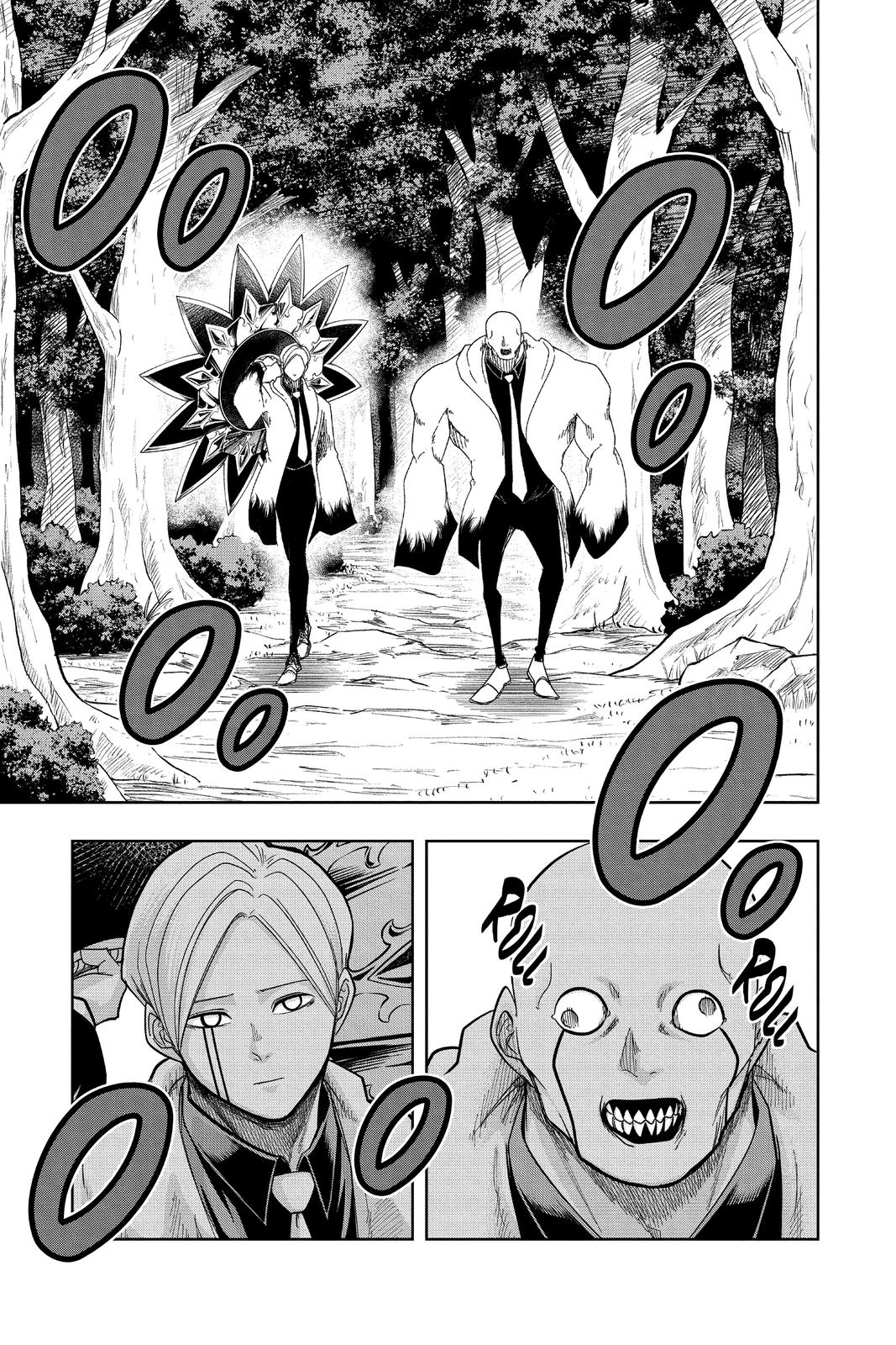 Read Mashle Magic and Muscles EN Manga Online