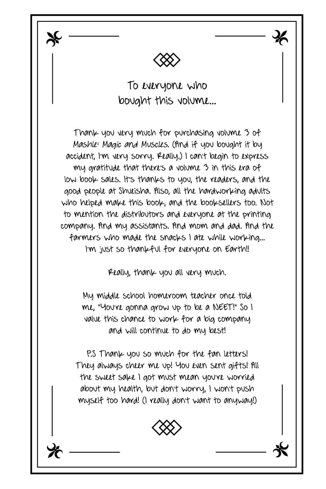 Read Mashle Magic and Muscles EN Manga Online