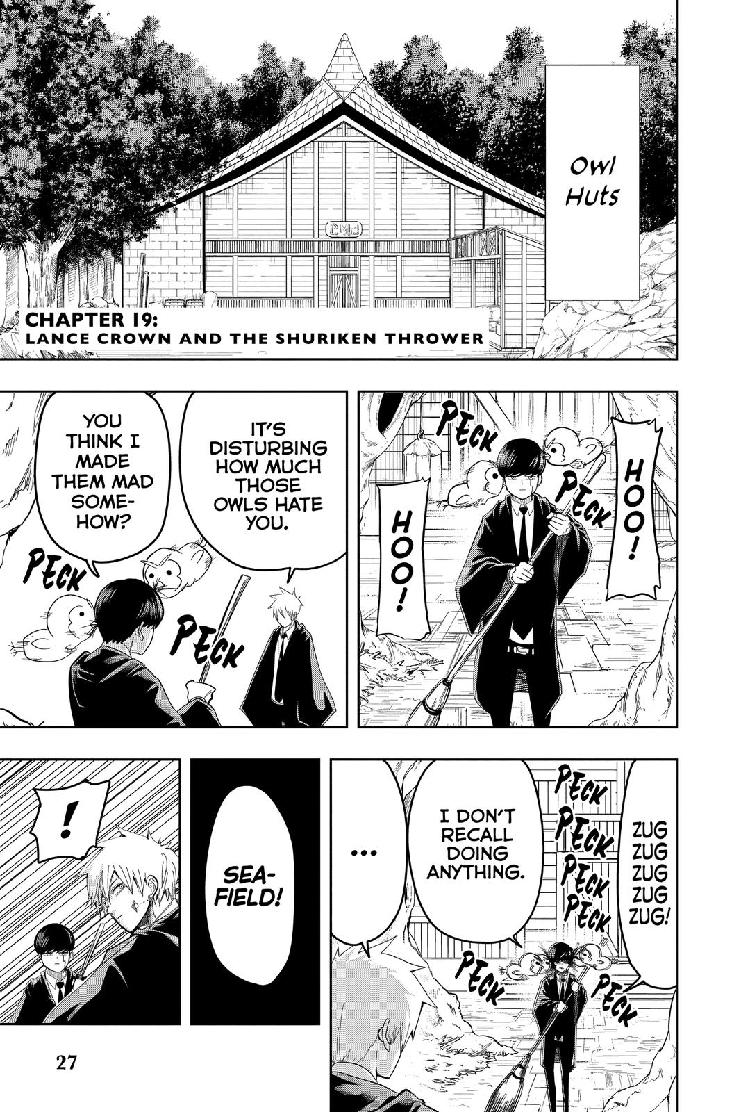 Read Mashle Magic and Muscles EN Manga Online