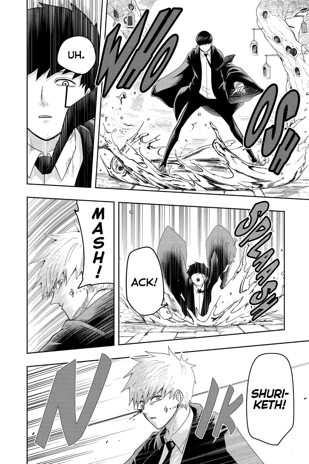 Read Mashle Magic and Muscles EN Manga Online