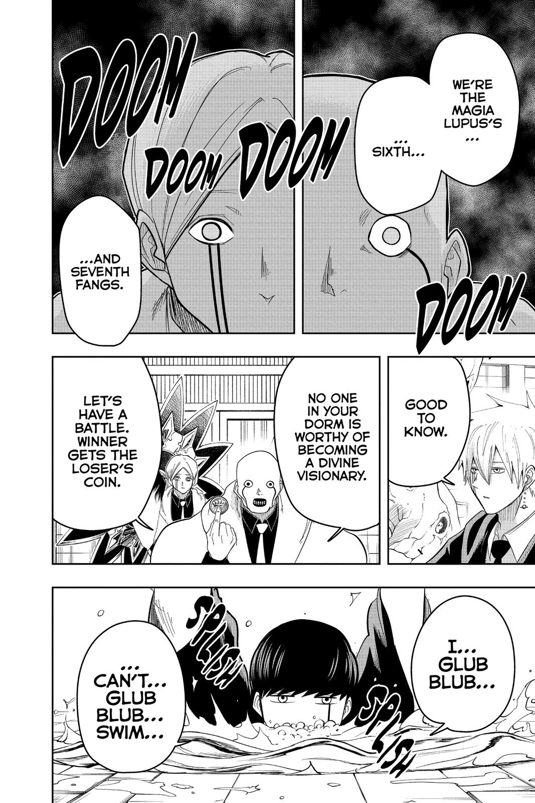 Read Mashle Magic and Muscles EN Manga Online
