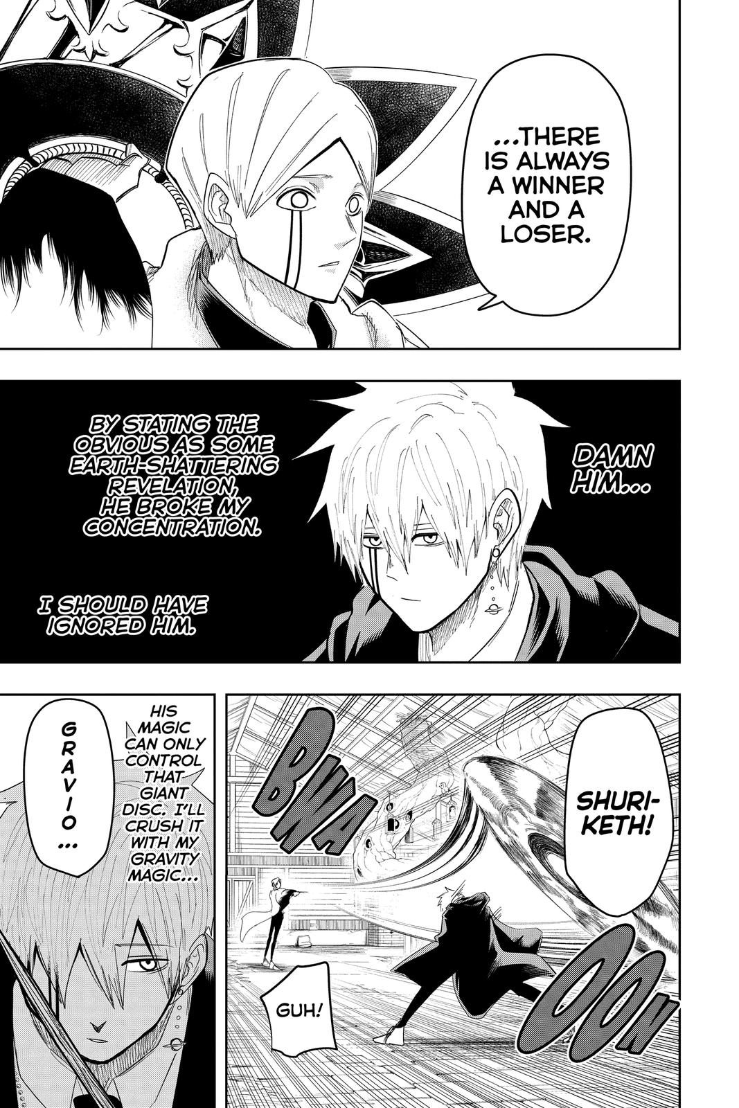 Read Mashle Magic and Muscles EN Manga Online