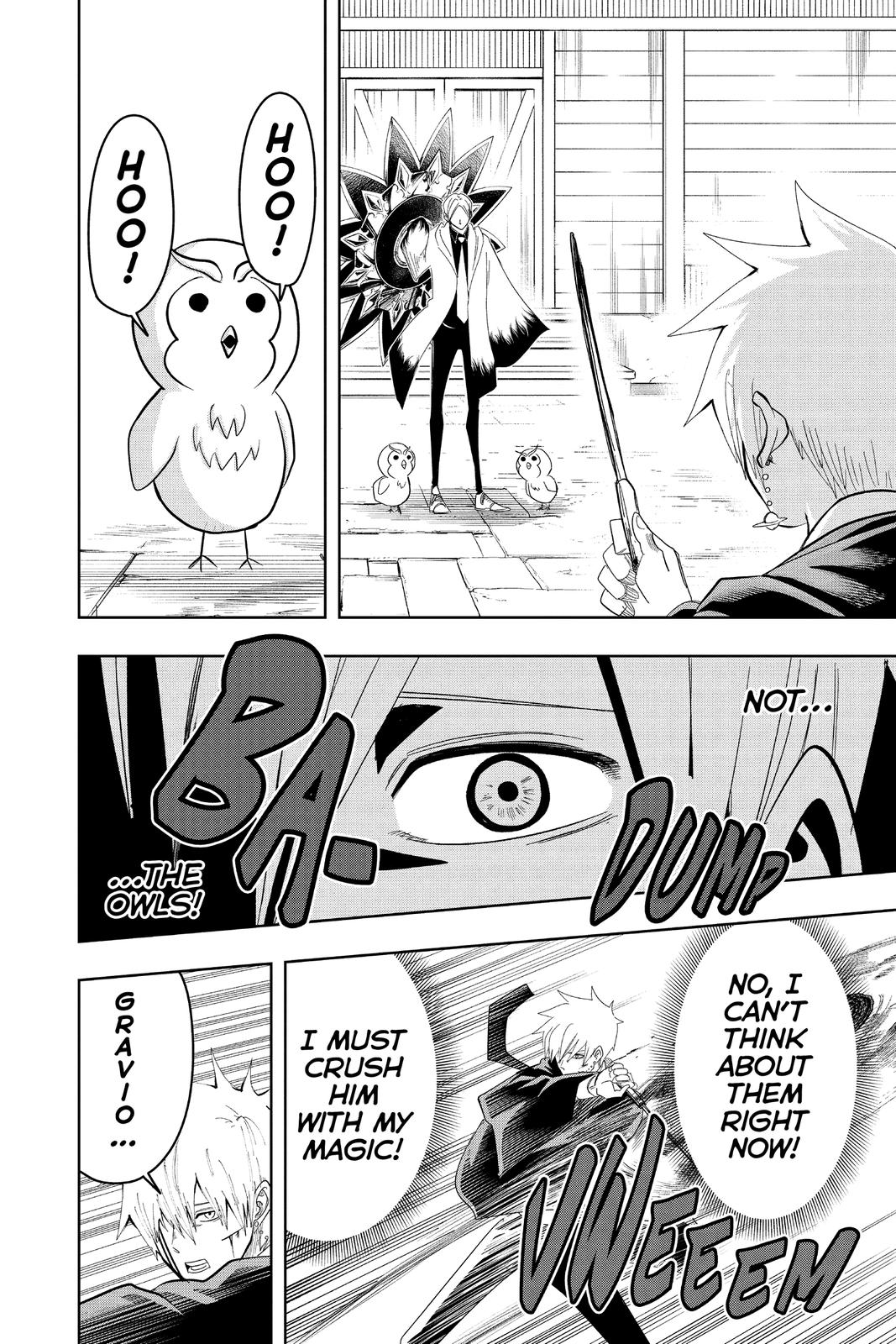 Read Mashle Magic and Muscles EN Manga Online
