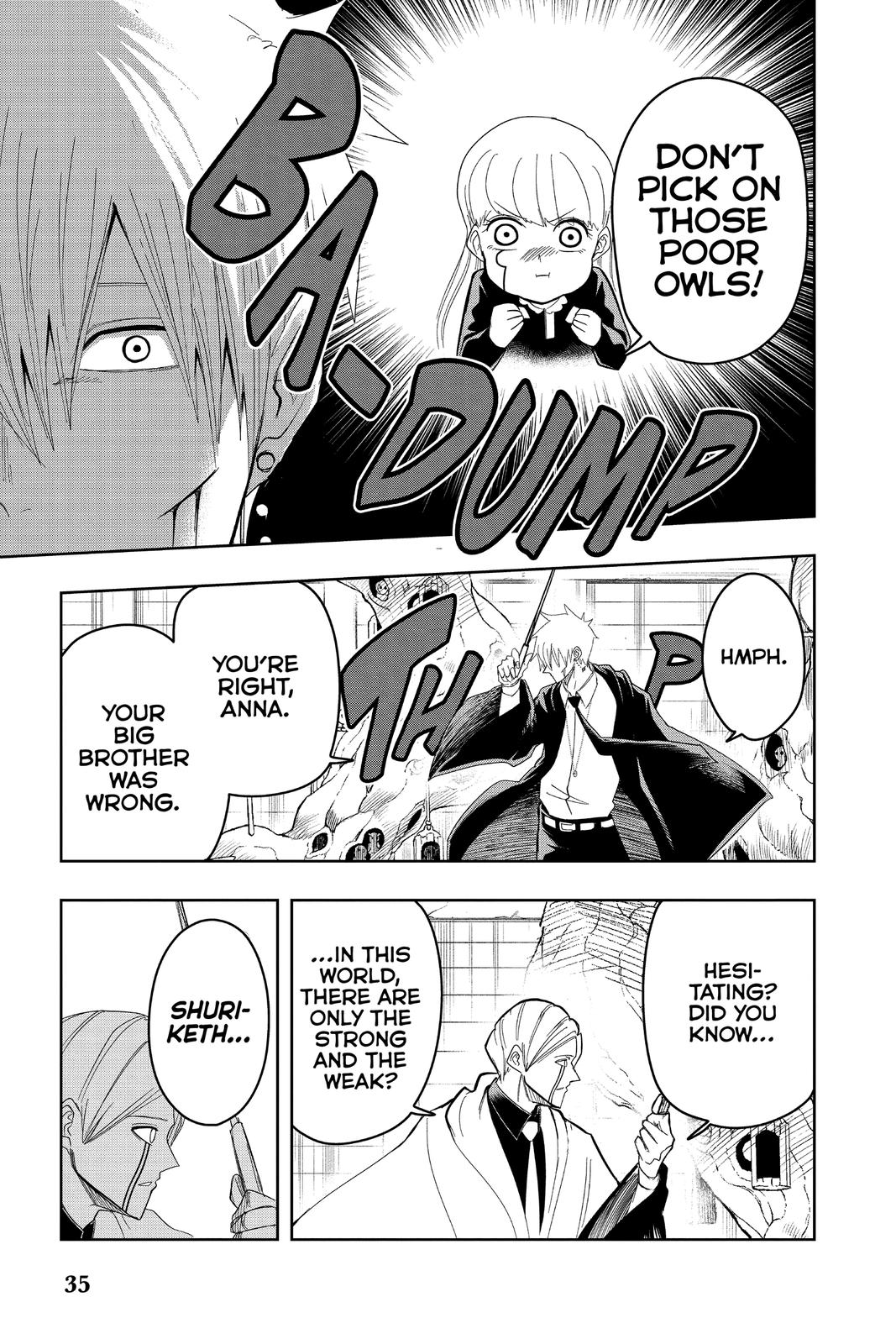 Read Mashle Magic and Muscles EN Manga Online