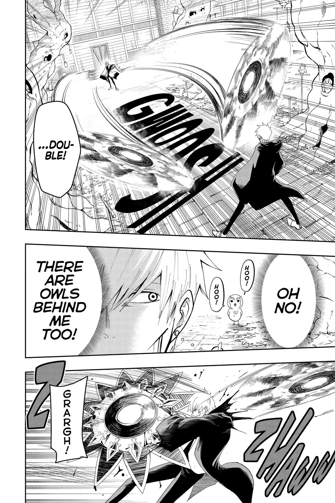 Read Mashle Magic and Muscles EN Manga Online