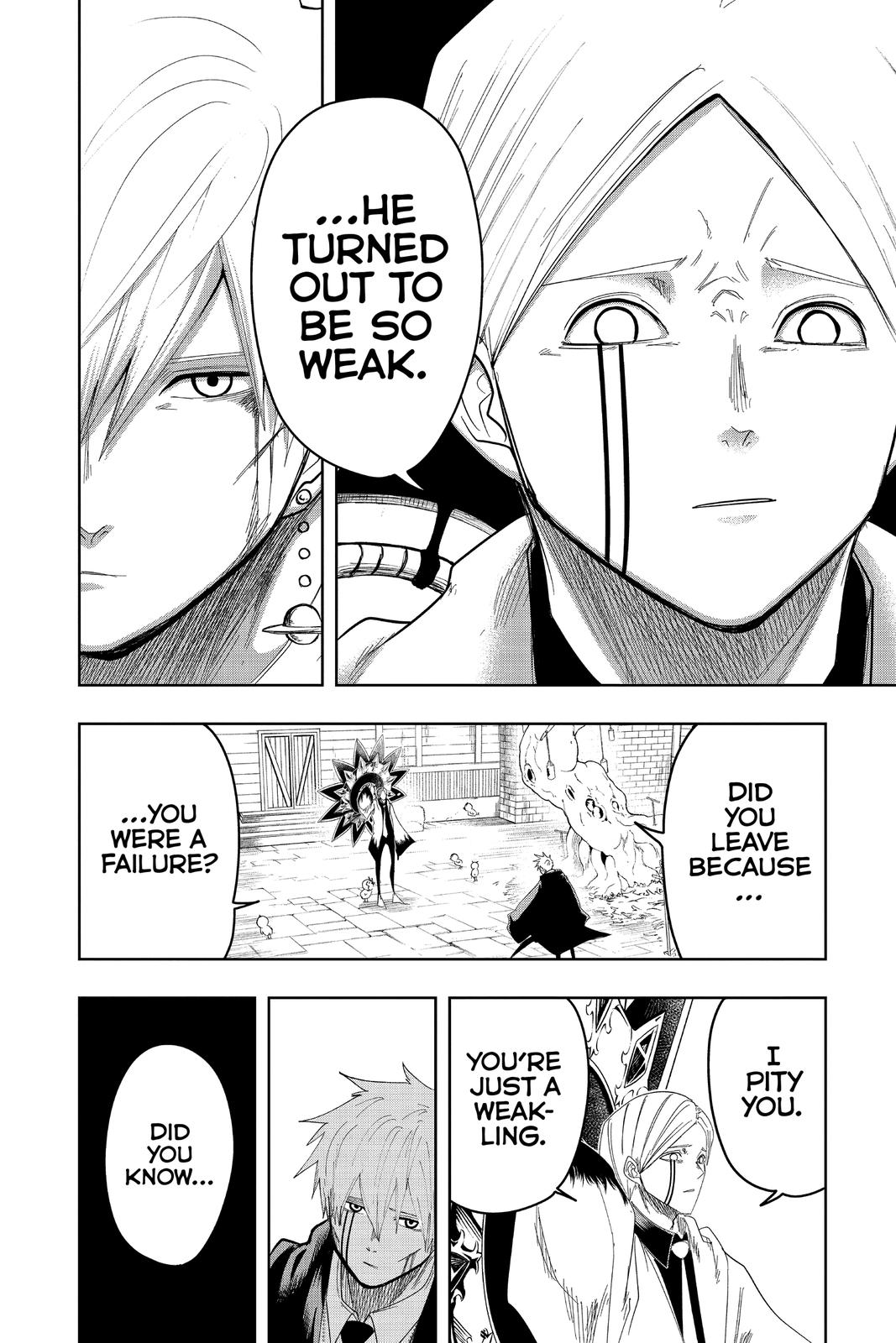 Read Mashle Magic and Muscles EN Manga Online