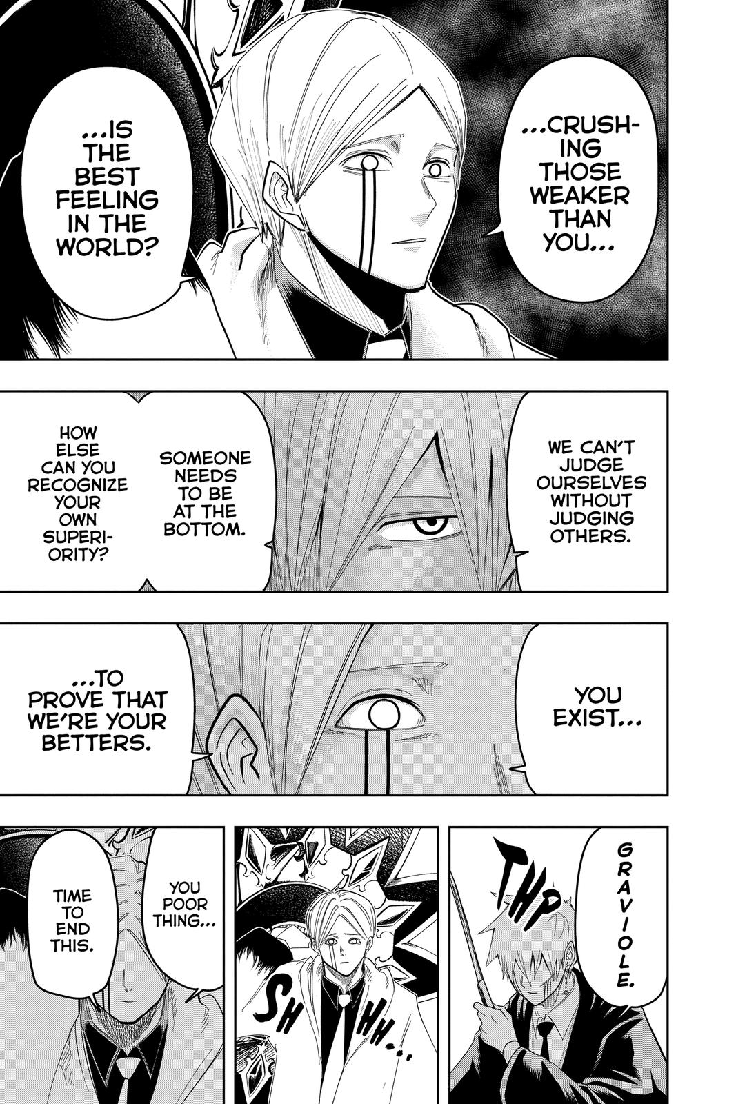 Read Mashle Magic and Muscles EN Manga Online