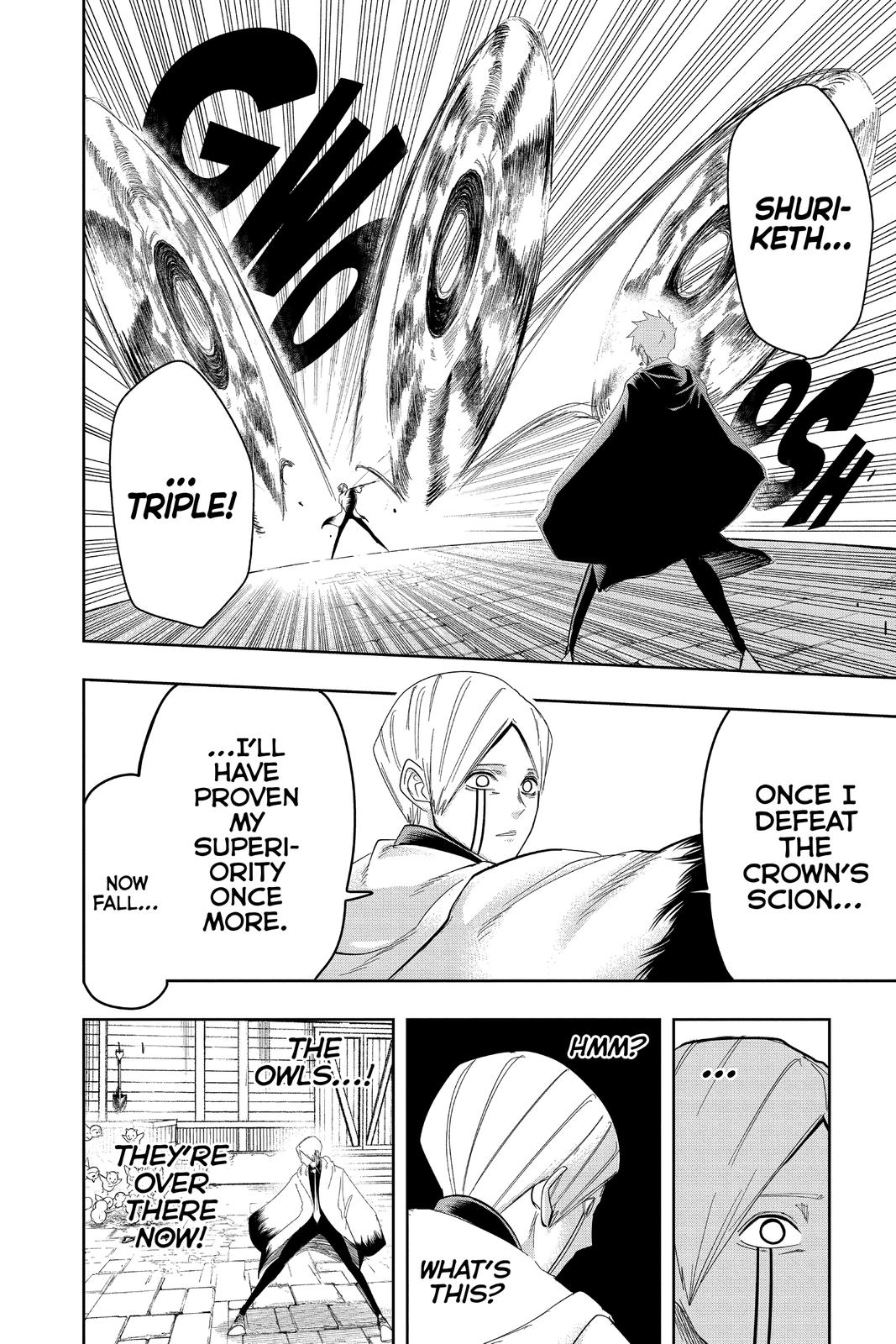 Read Mashle Magic and Muscles EN Manga Online