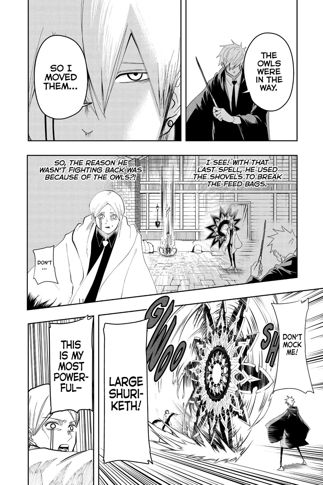 Read Mashle Magic and Muscles EN Manga Online
