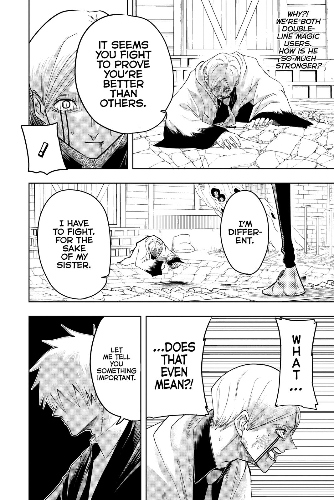 Read Mashle Magic and Muscles EN Manga Online