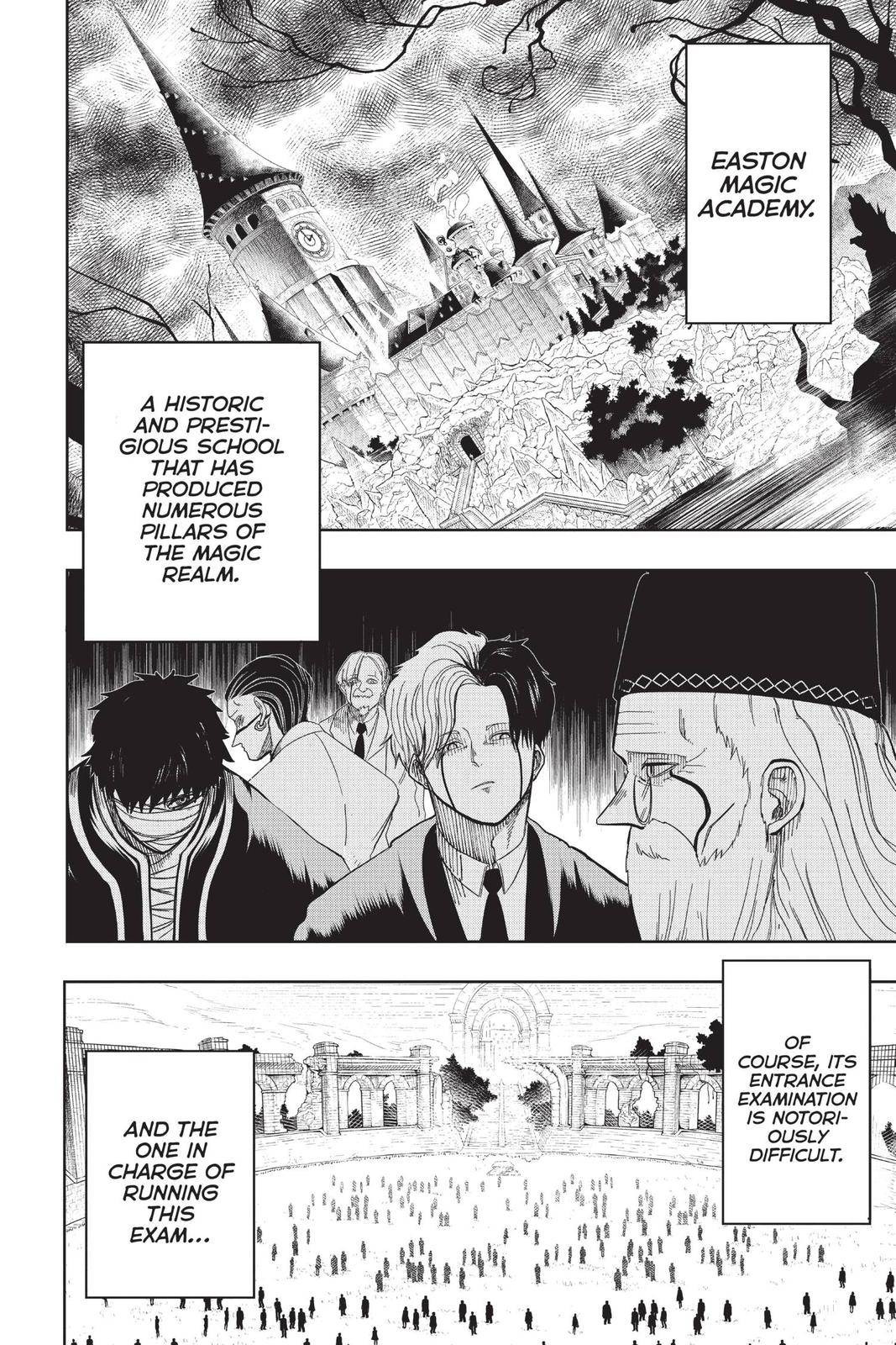 Read Mashle Magic and Muscles EN Manga Online