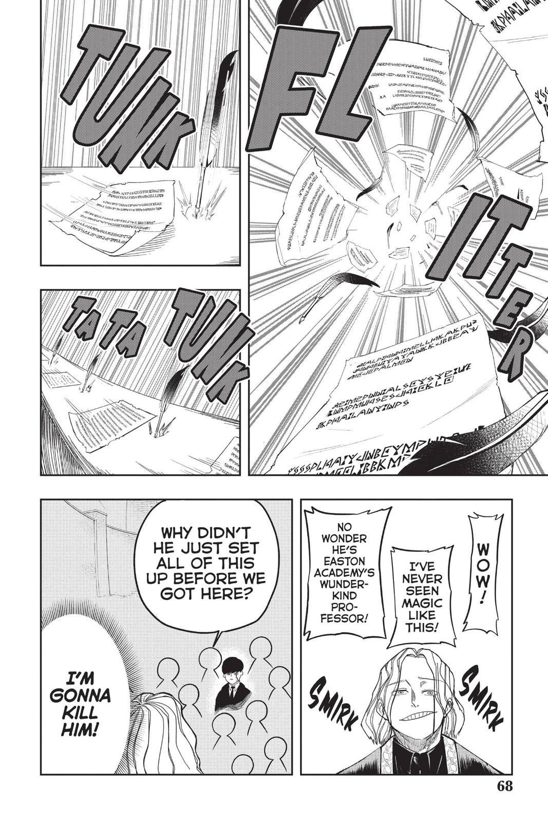 Read Mashle Magic and Muscles EN Manga Online