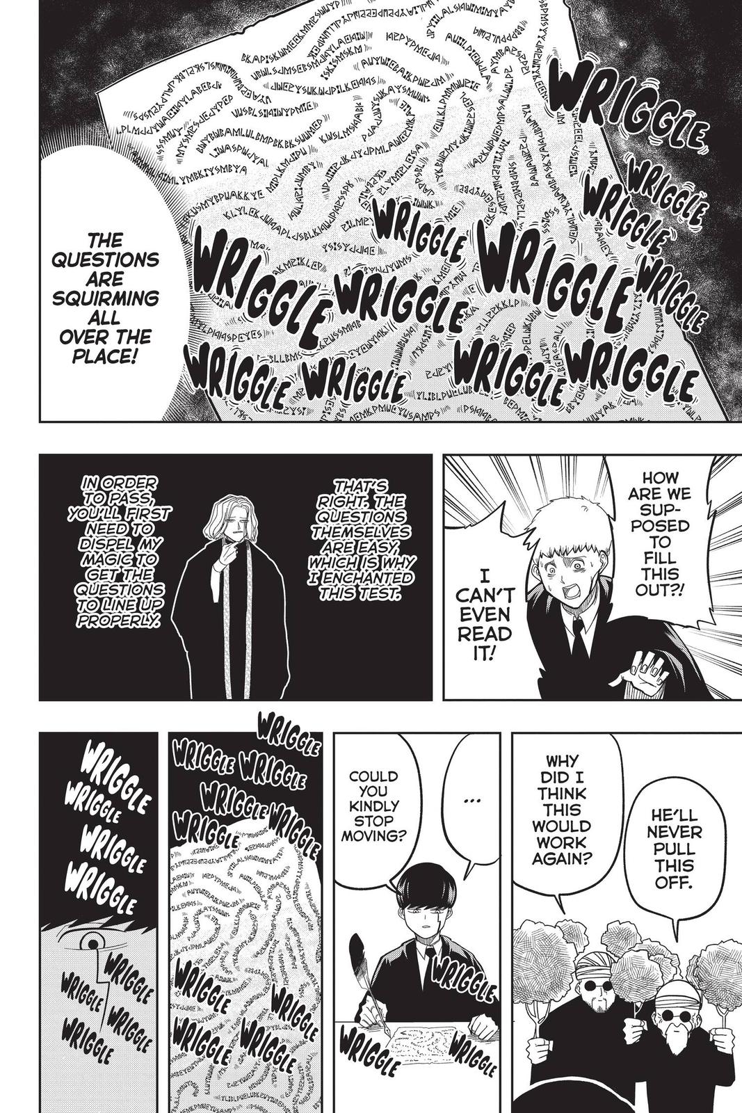 Read Mashle Magic and Muscles EN Manga Online