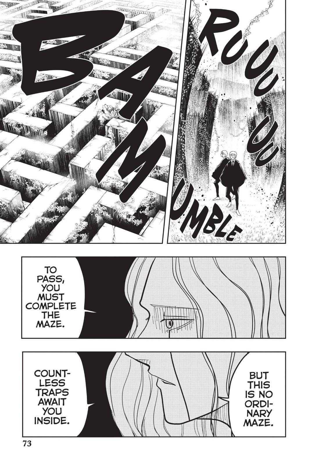 Read Mashle Magic and Muscles EN Manga Online