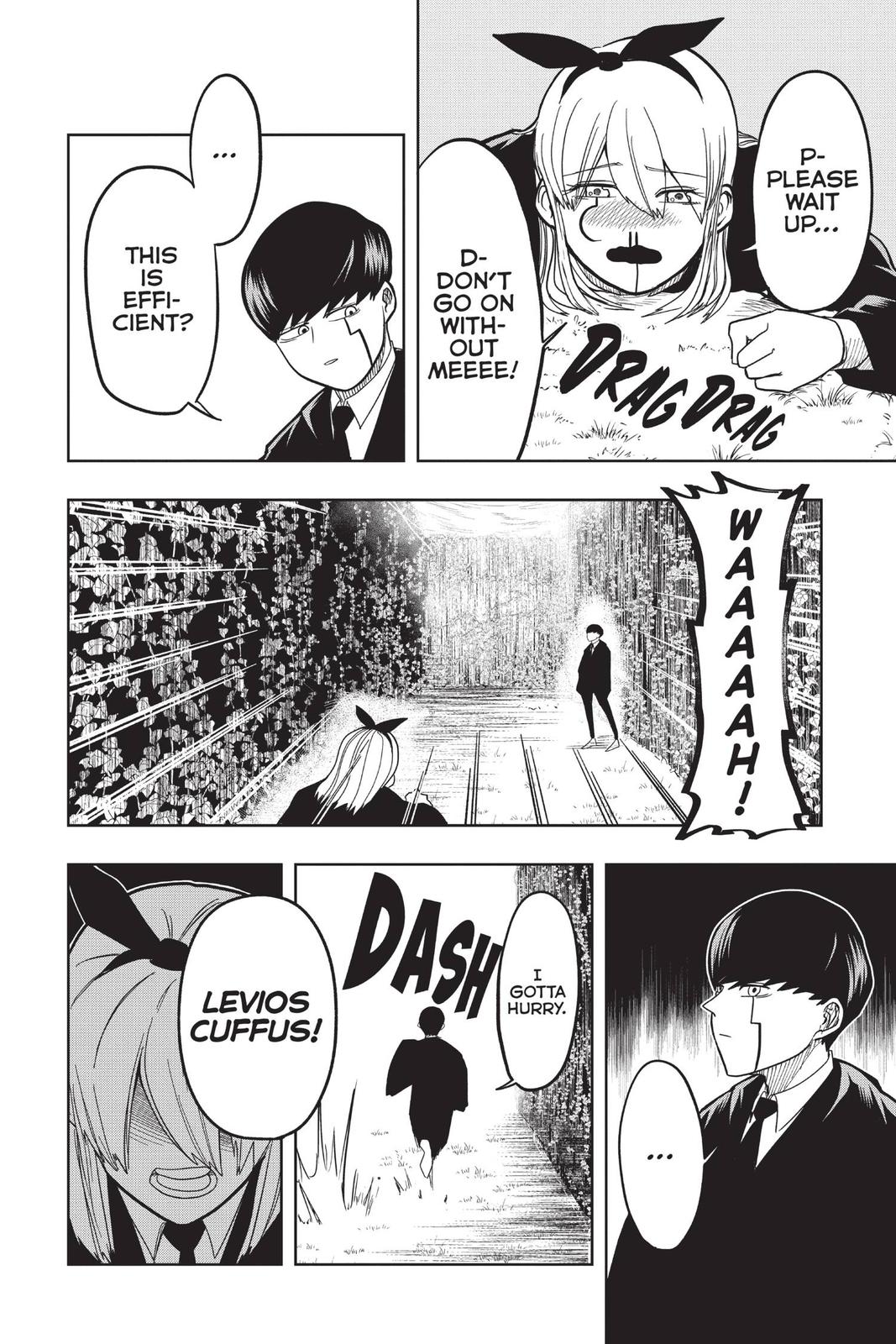 Read Mashle Magic and Muscles EN Manga Online