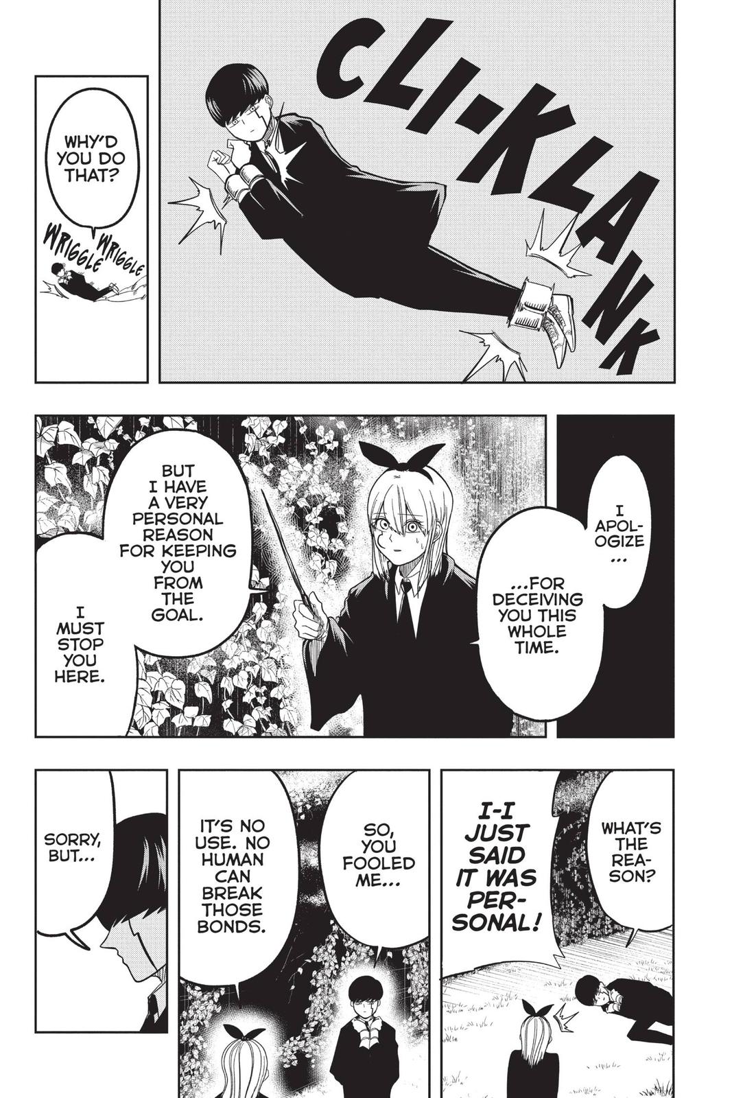 Read Mashle Magic and Muscles EN Manga Online