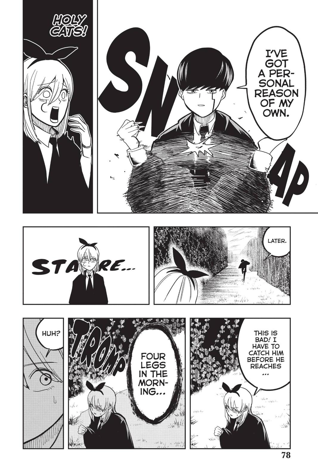 Read Mashle Magic and Muscles EN Manga Online
