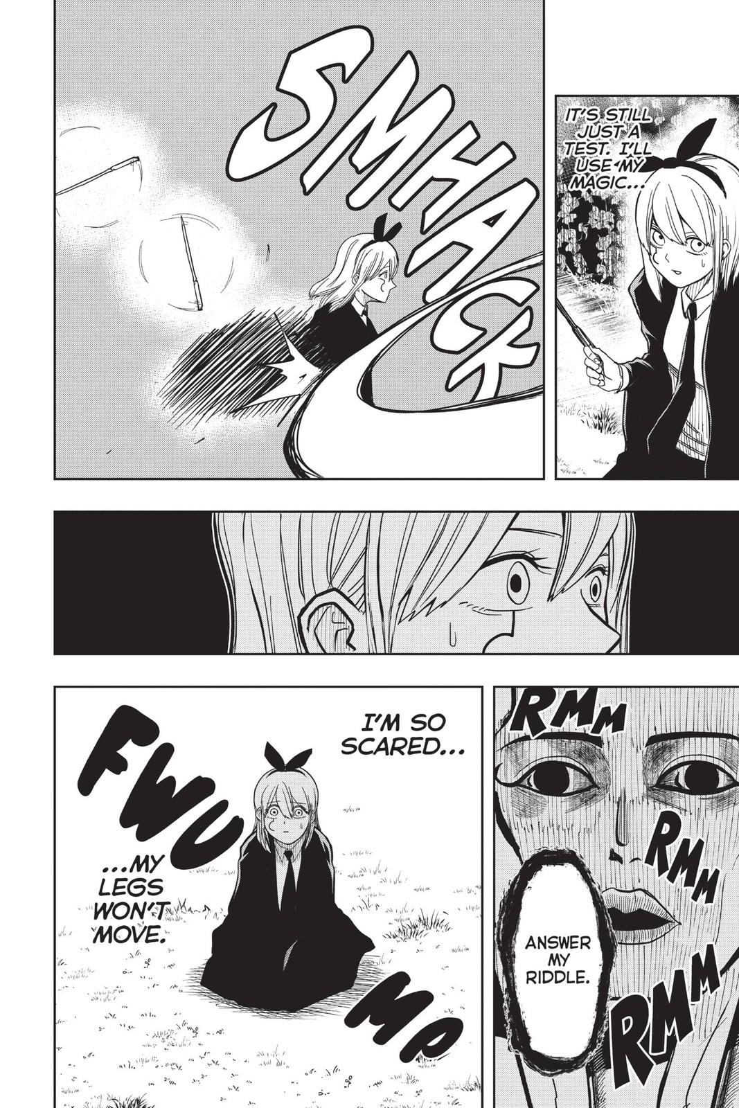Read Mashle Magic and Muscles EN Manga Online