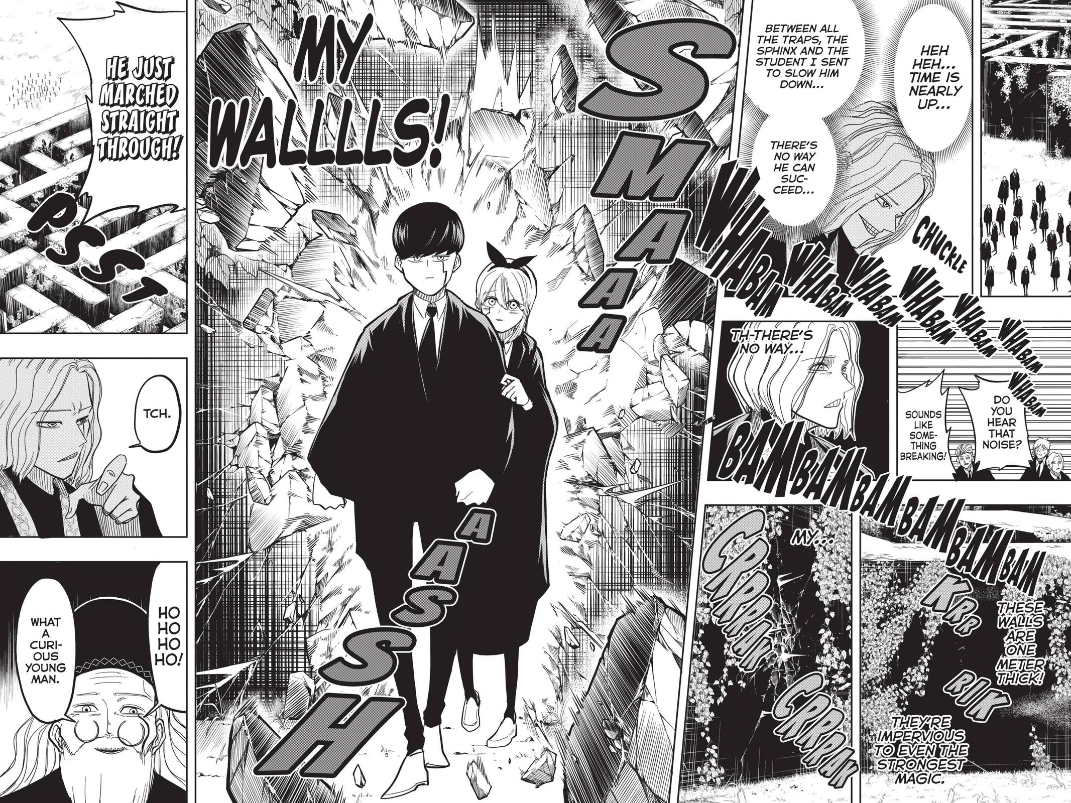 Read Mashle Magic and Muscles EN Manga Online