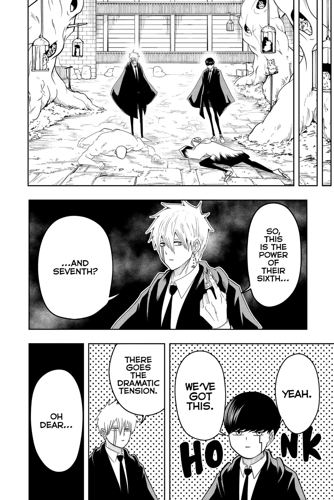 Read Mashle Magic and Muscles EN Manga Online