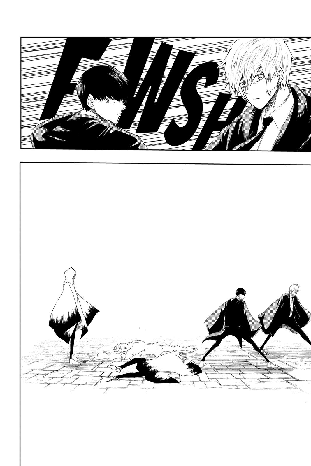 Read Mashle Magic and Muscles EN Manga Online